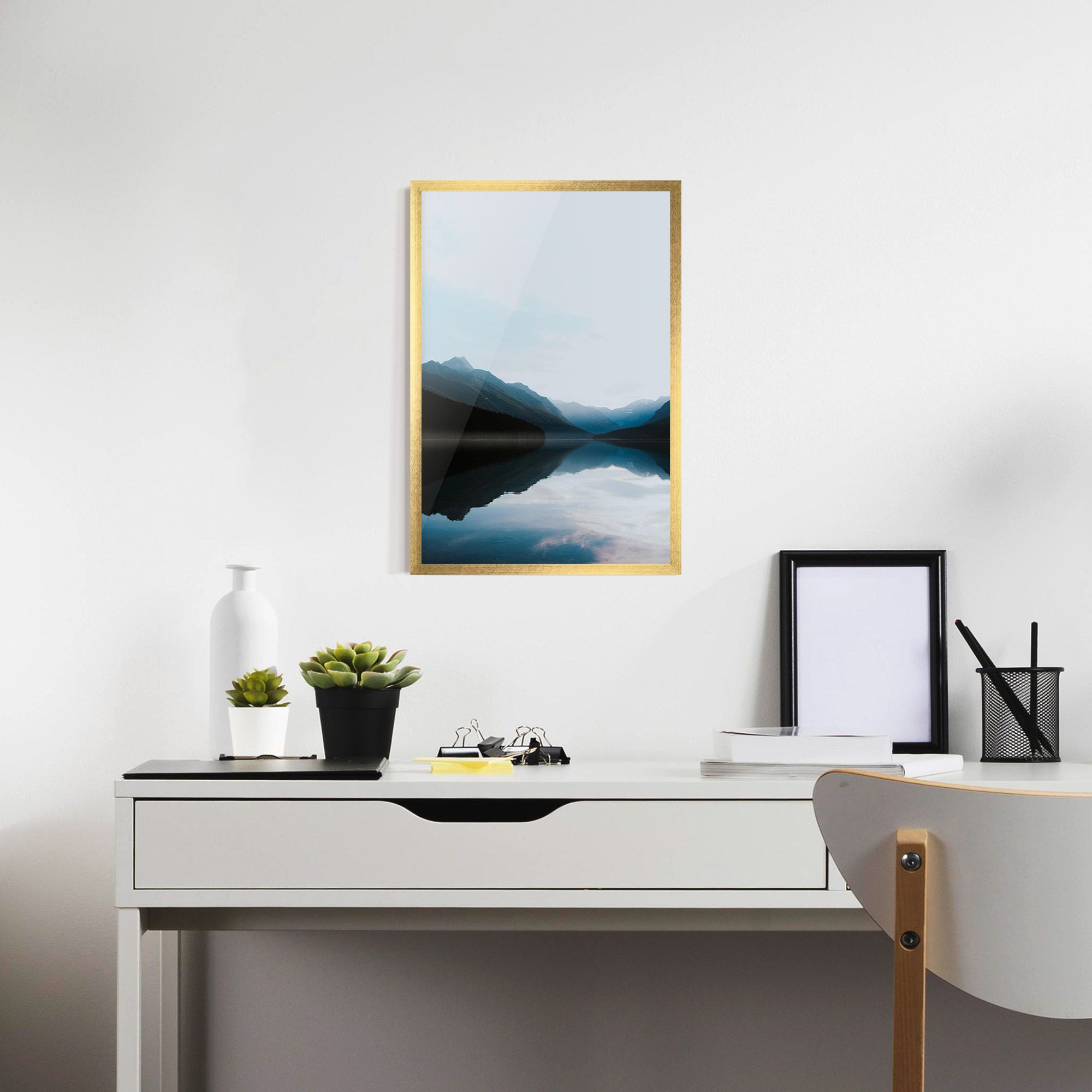 Foggy Blue Light mockup 7