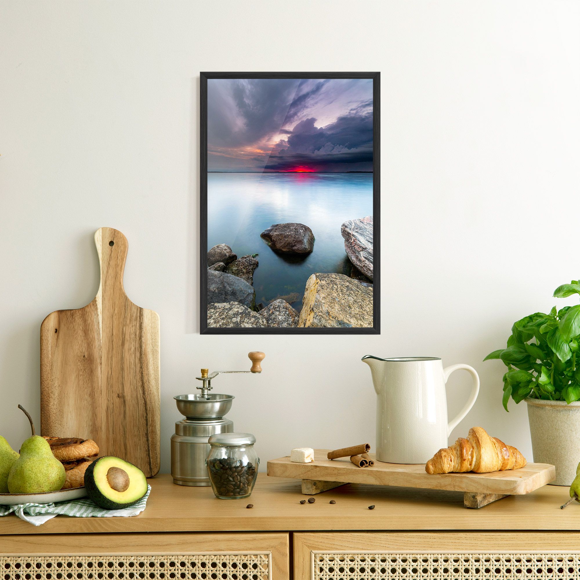 Lake Sunset mockup 8