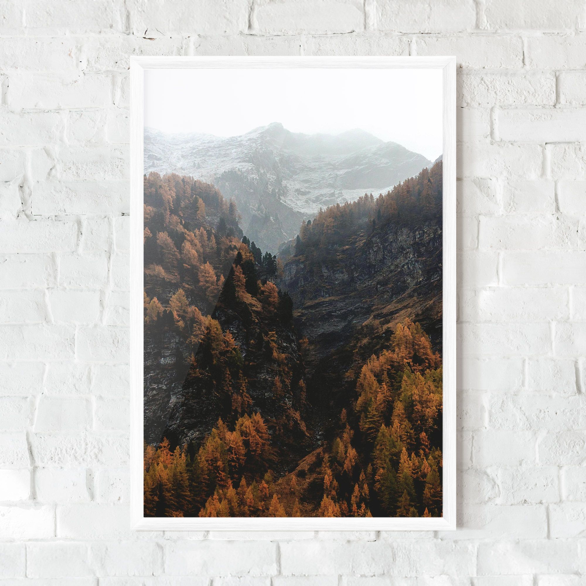 Autumn Mountain mockup 0