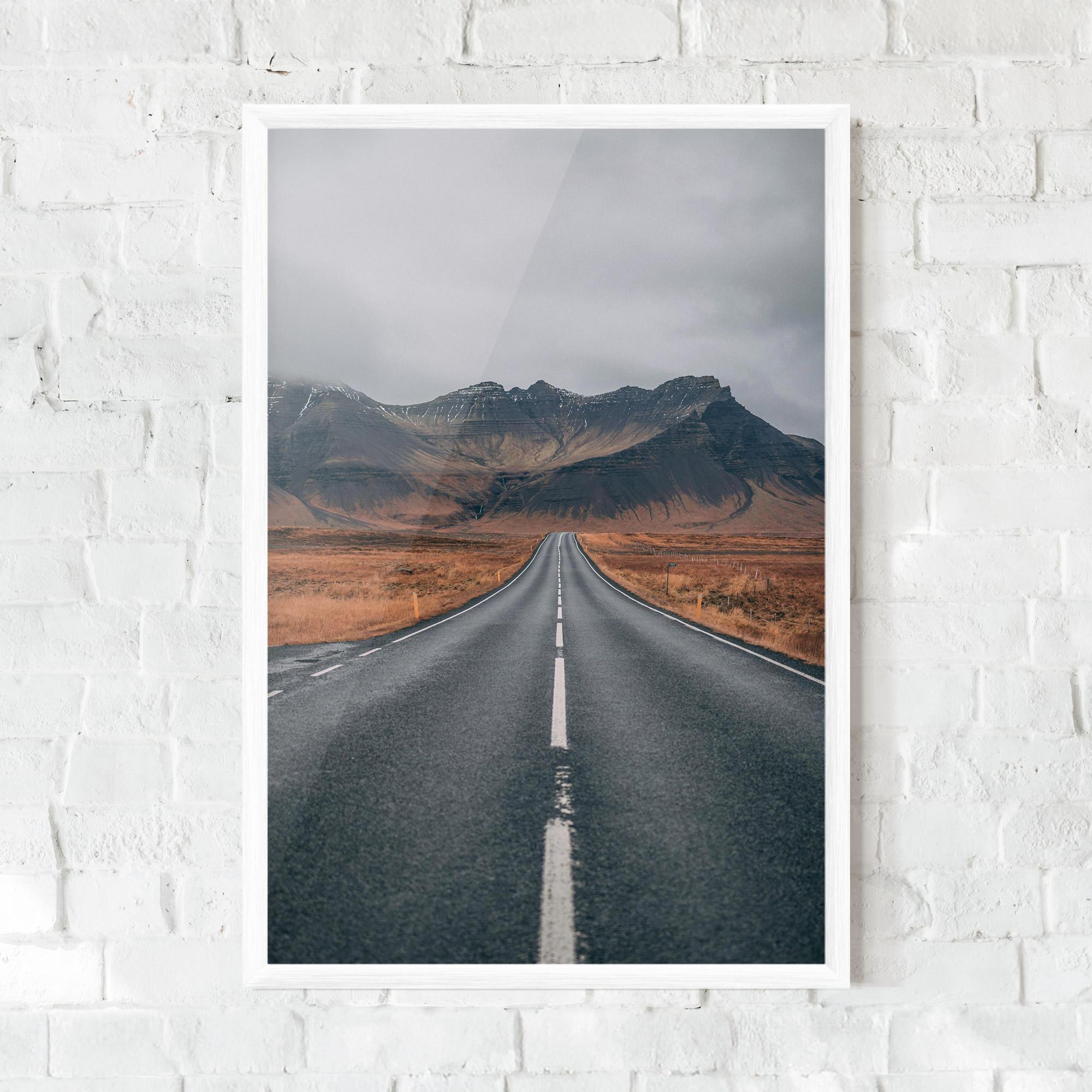 Keretezett Poszter Country Roads mockup 0