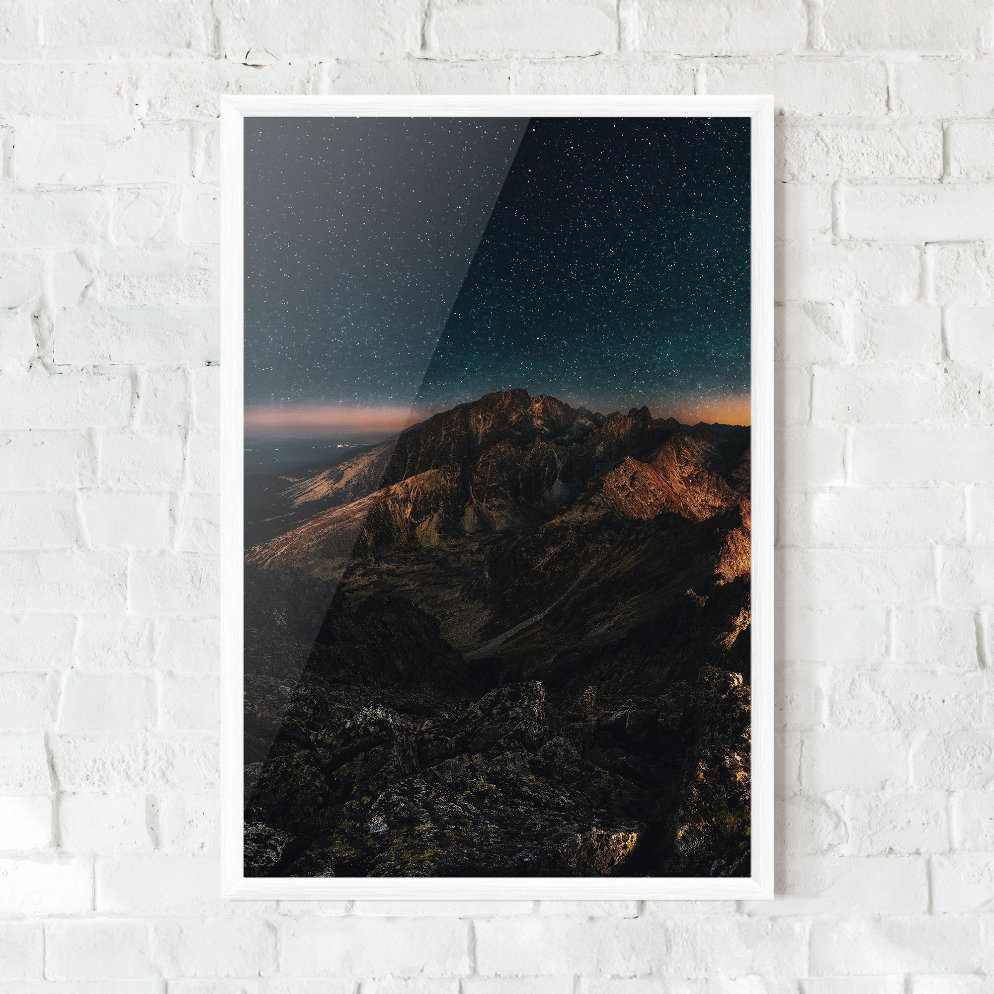 Mountain Sky mockup 0
