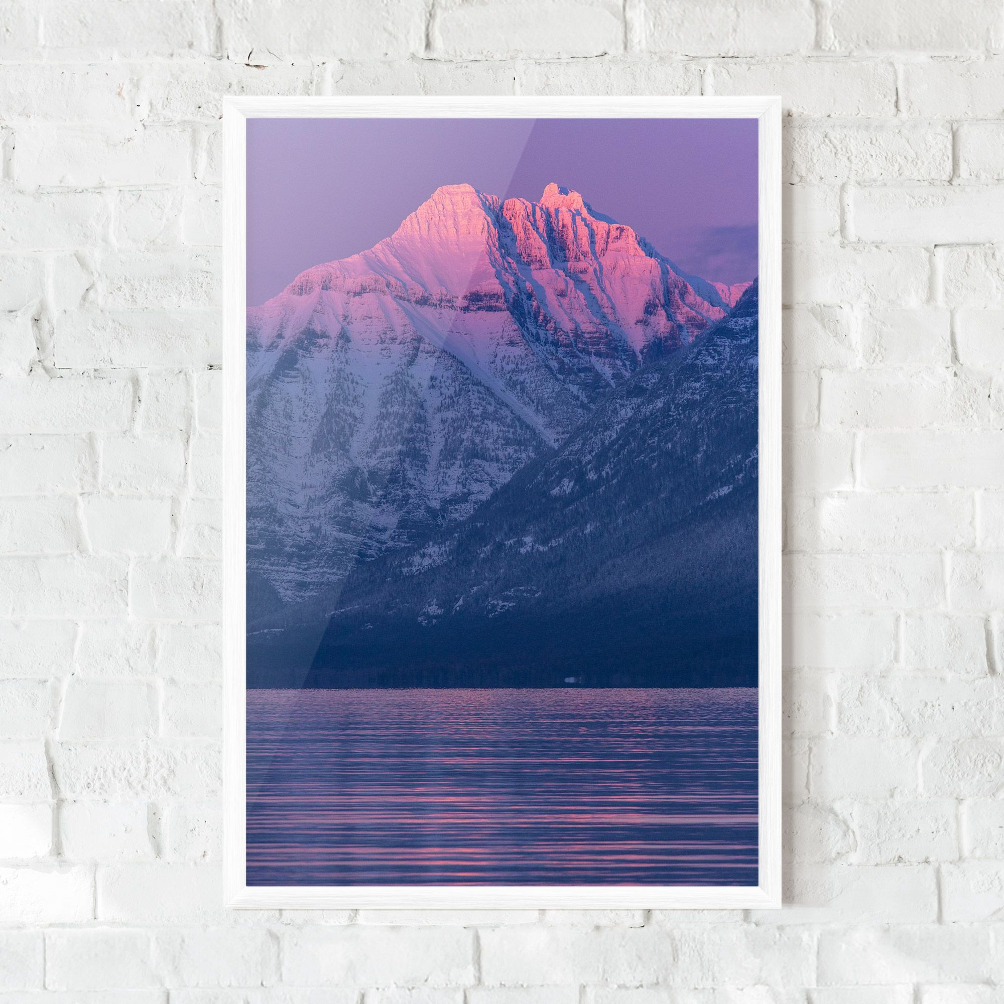 Purple Snowy View mockup 0
