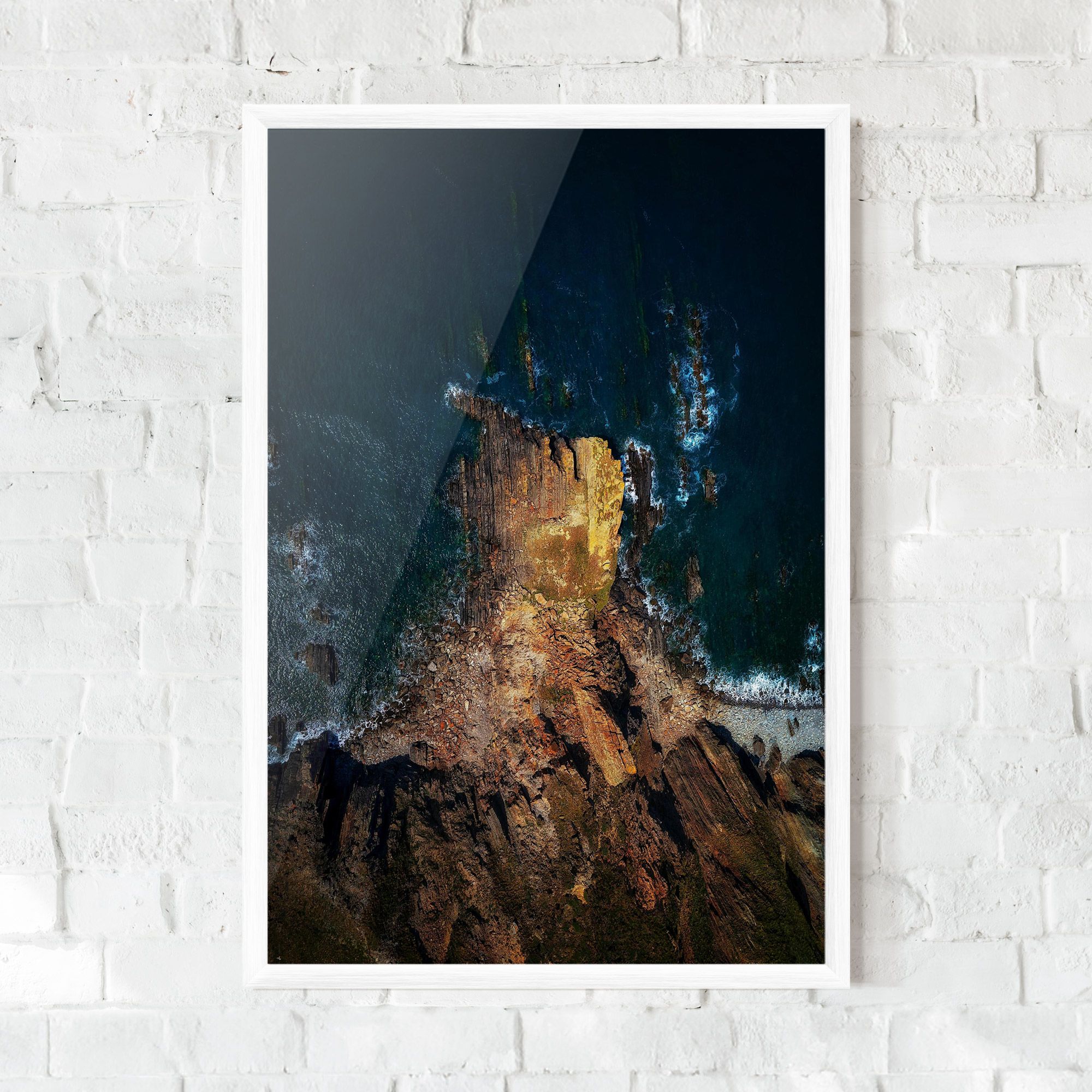 Rocks And Water mockup 0