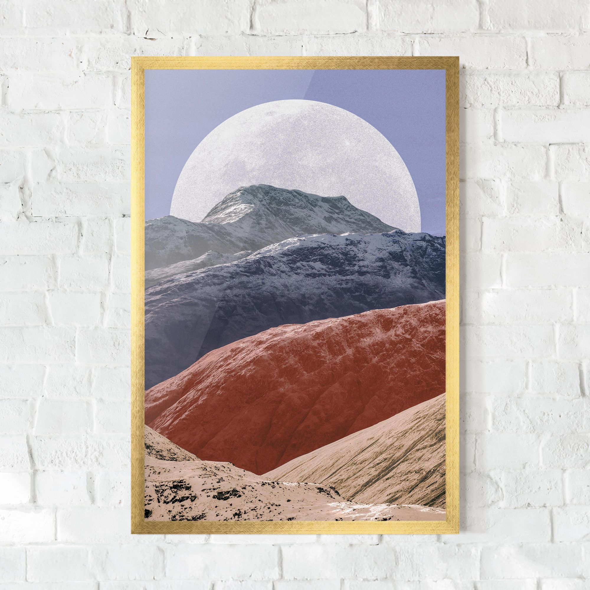 Moon Mountain Art mockup 0