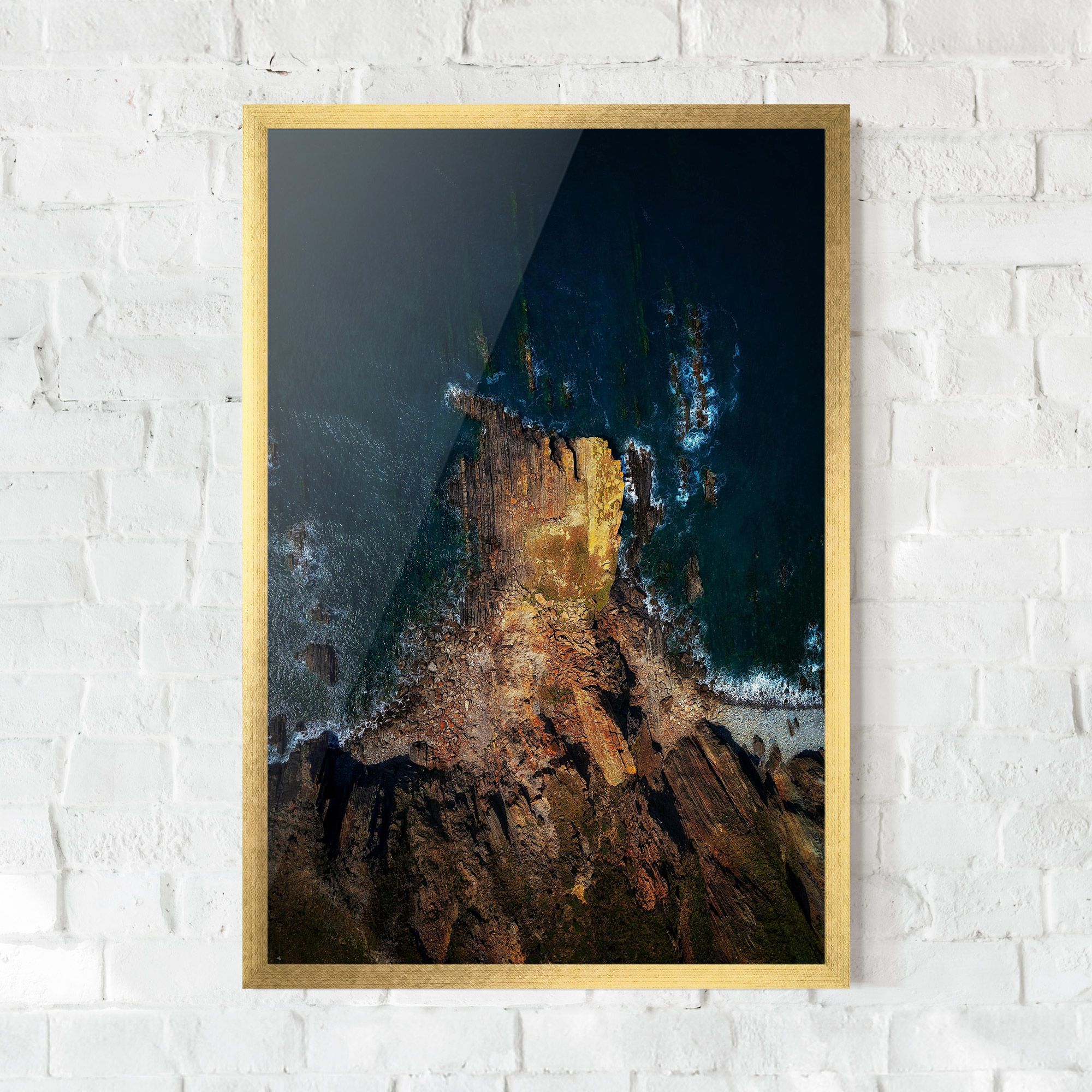 Rocks And Water mockup 0