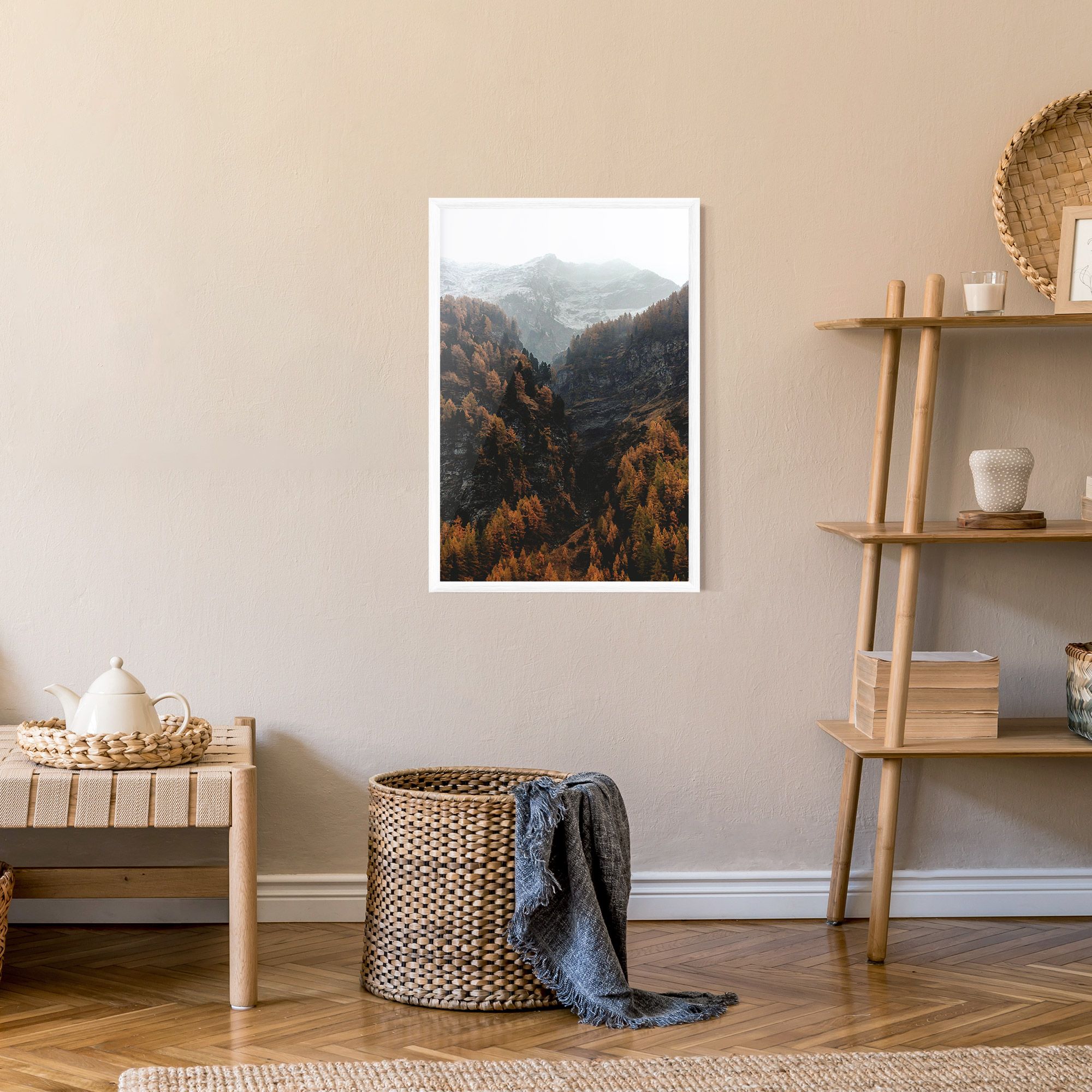 Autumn Mountain mockup 9