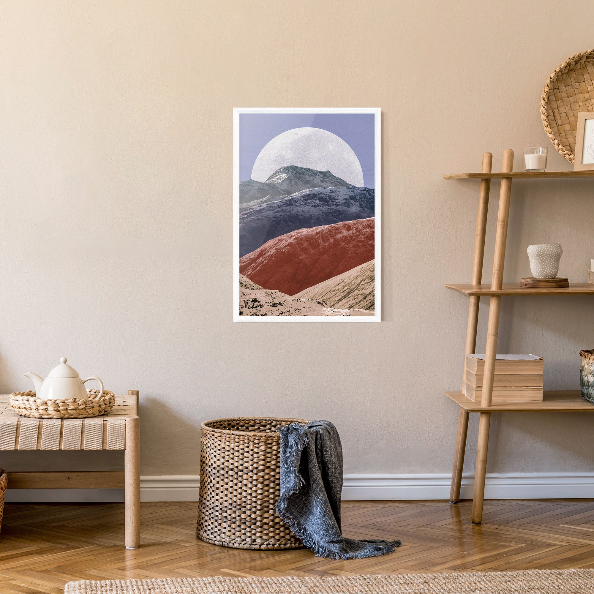 Moon Mountain Art mockup 9