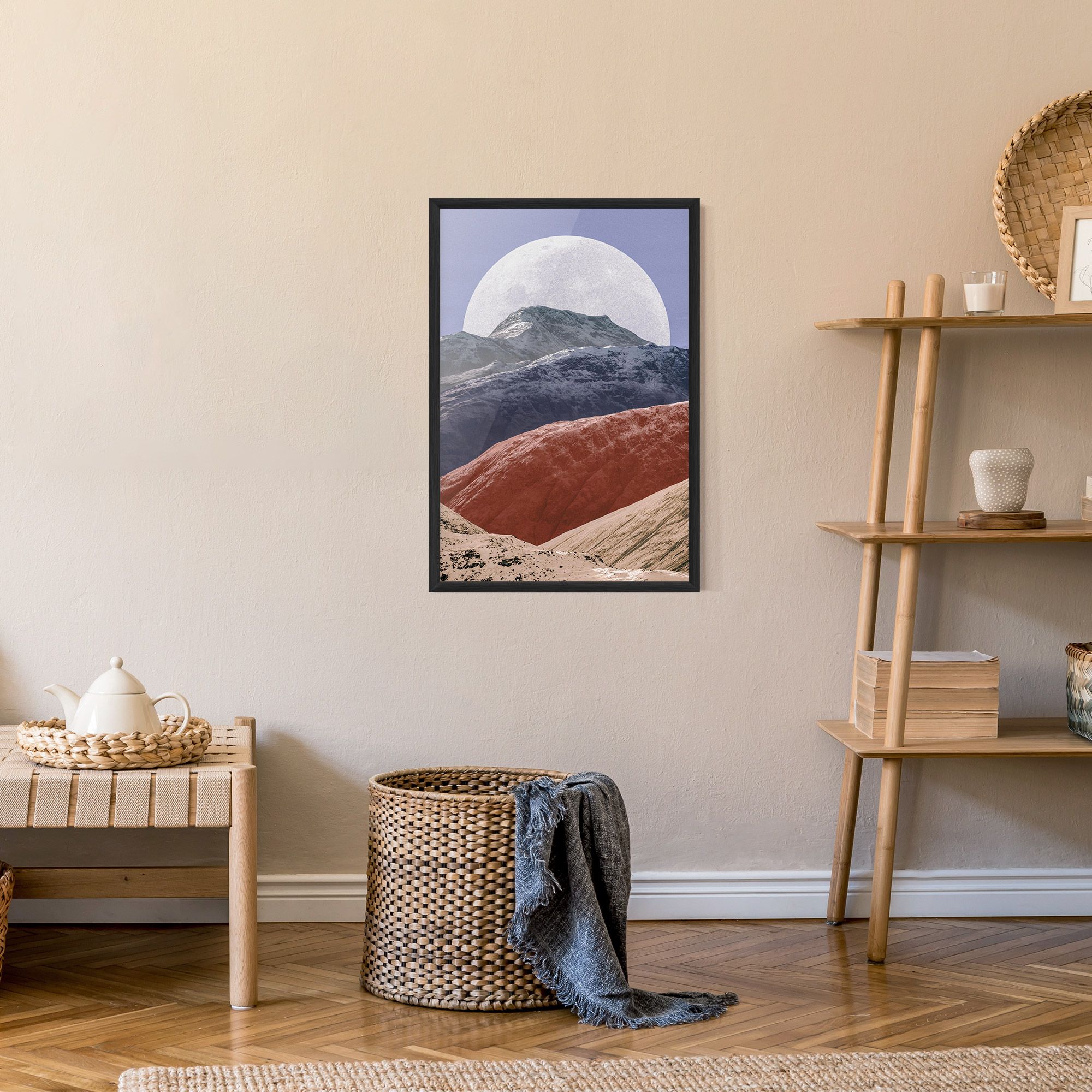 Moon Mountain Art mockup 9