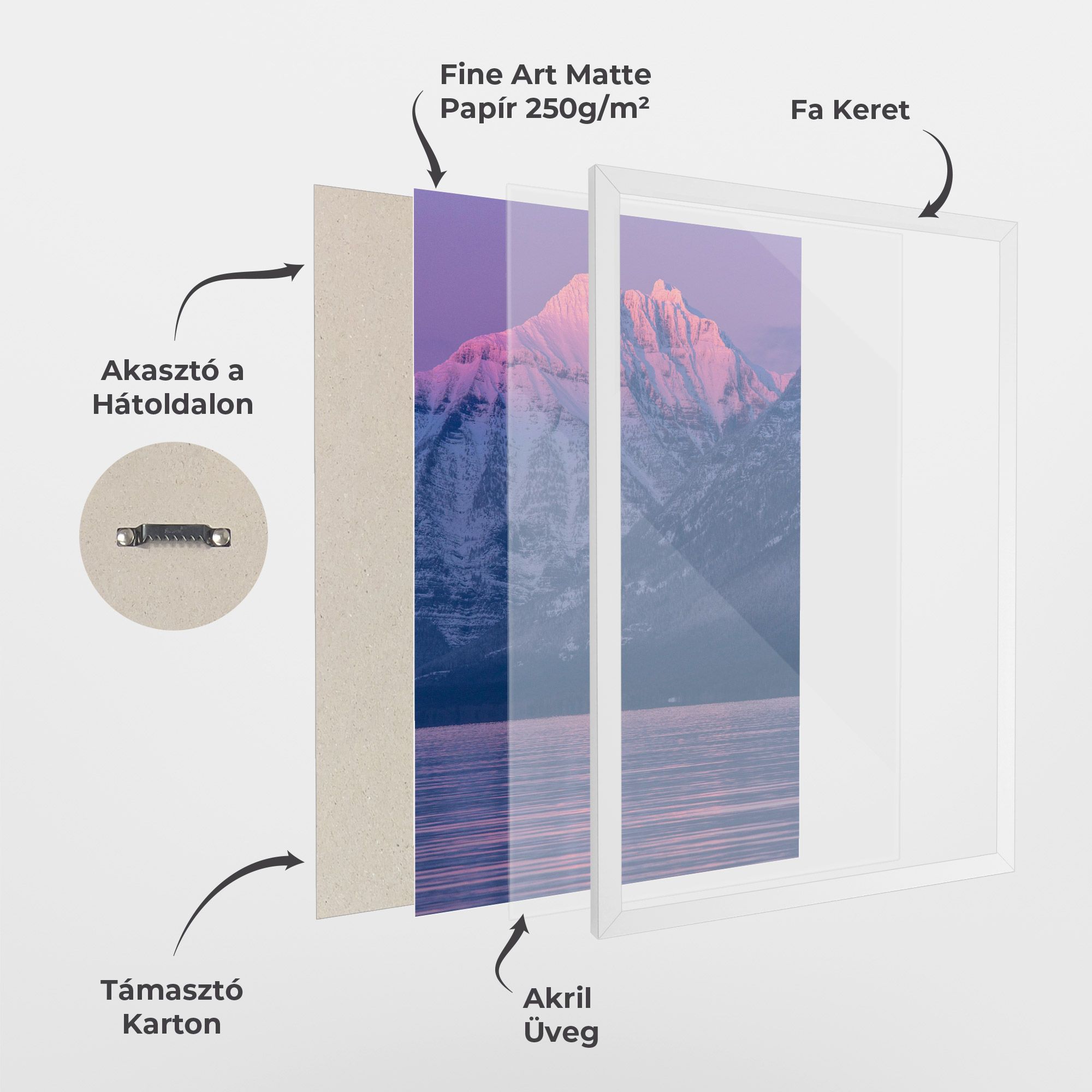 Purple Snowy View mockup 1