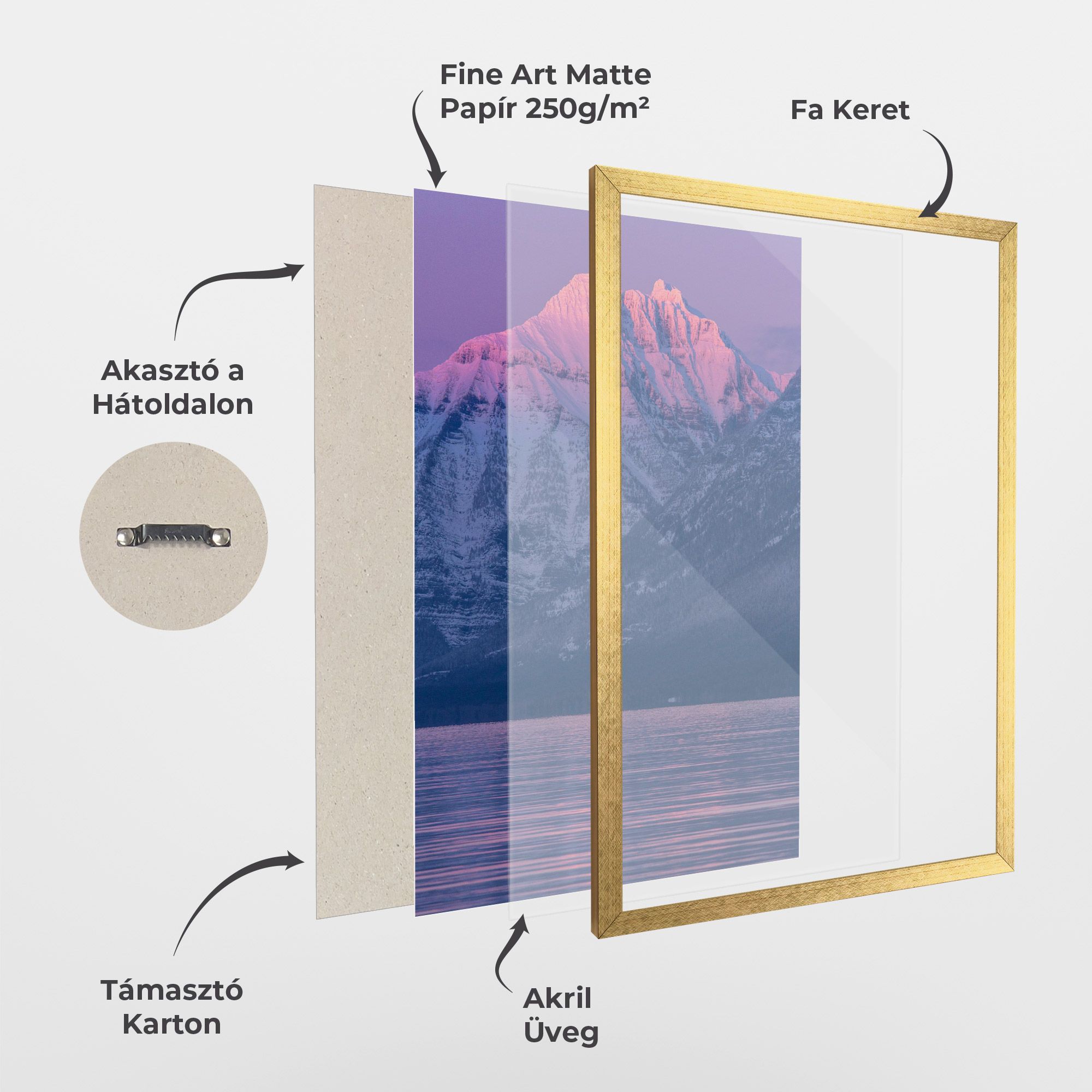 Purple Snowy View mockup 1