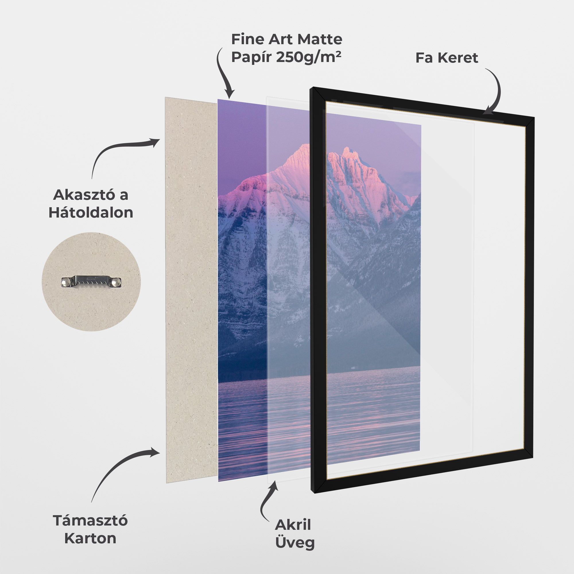 Purple Snowy View mockup 1