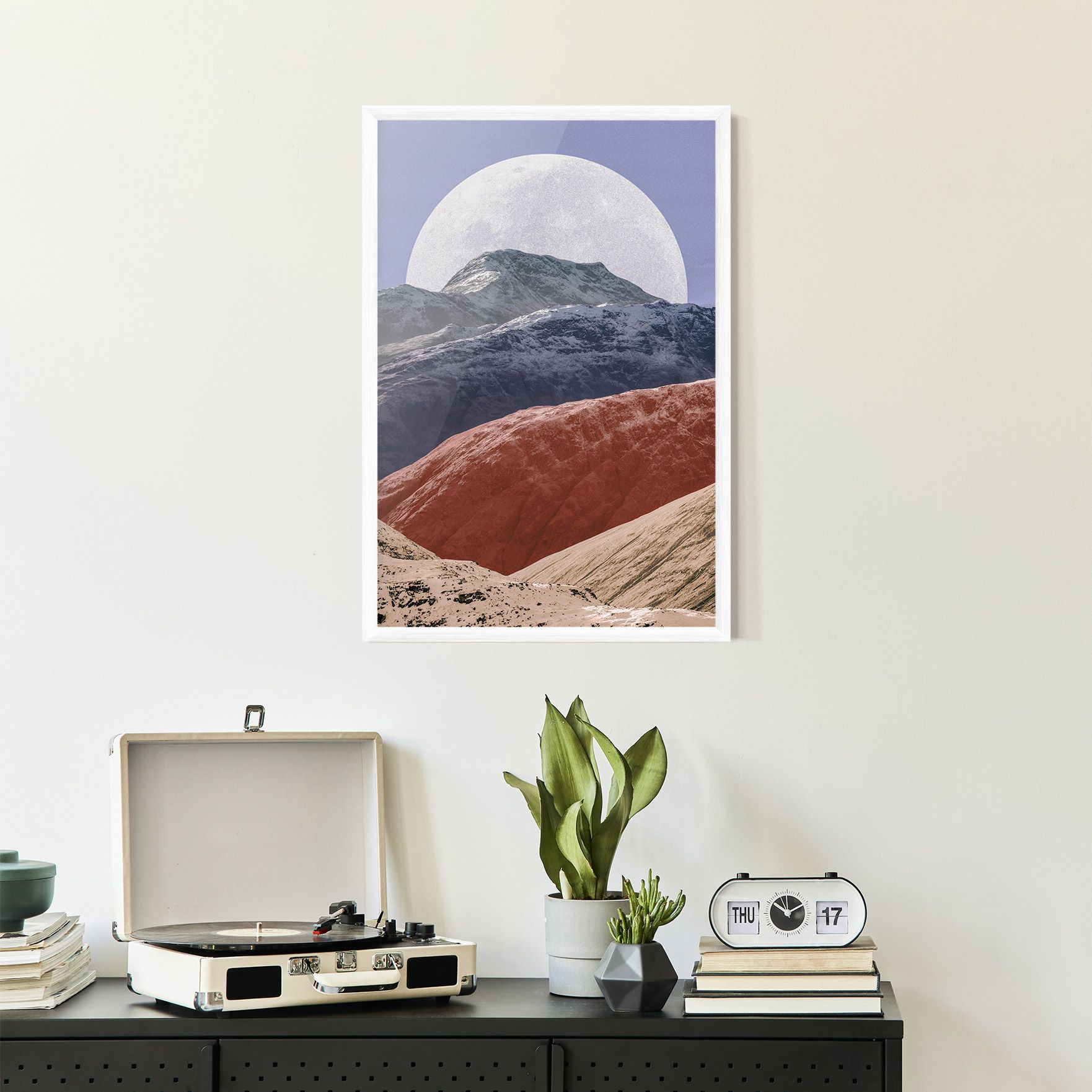 Moon Mountain Art mockup 2