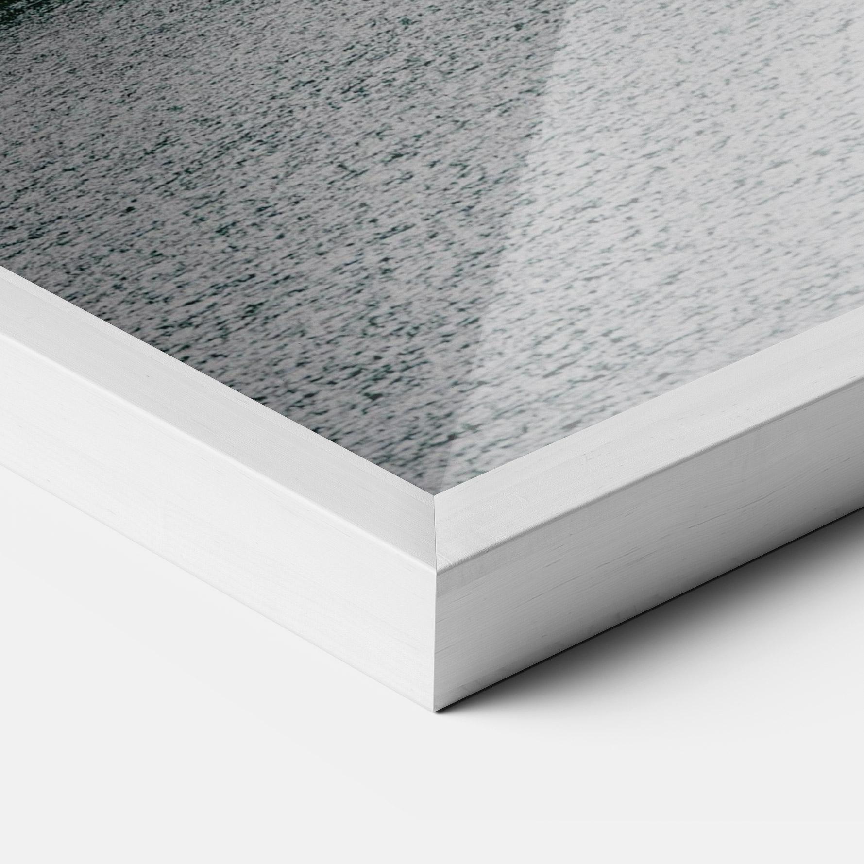 Keretezett Poszter Peacefull Place mockup 3