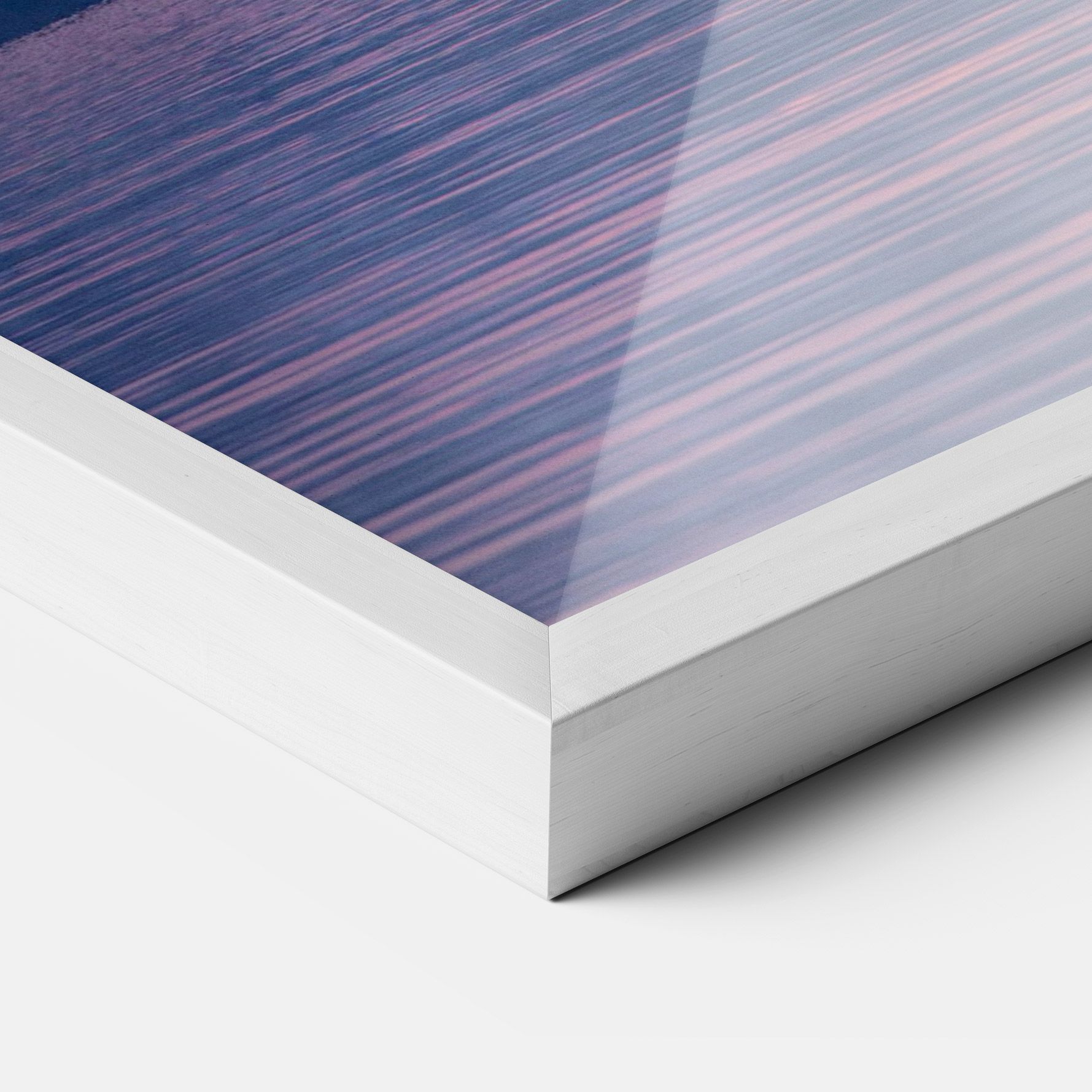 Purple Snowy View mockup 3