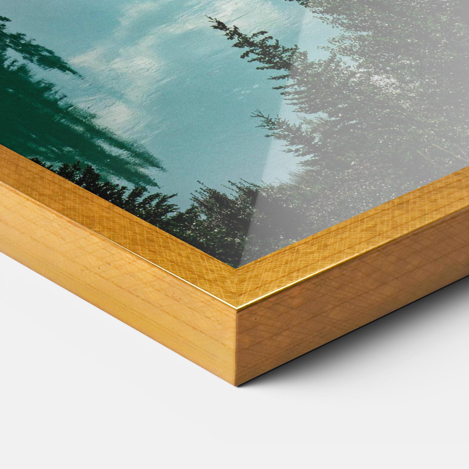 Keretezett Poszter Crystal Lake mockup 3