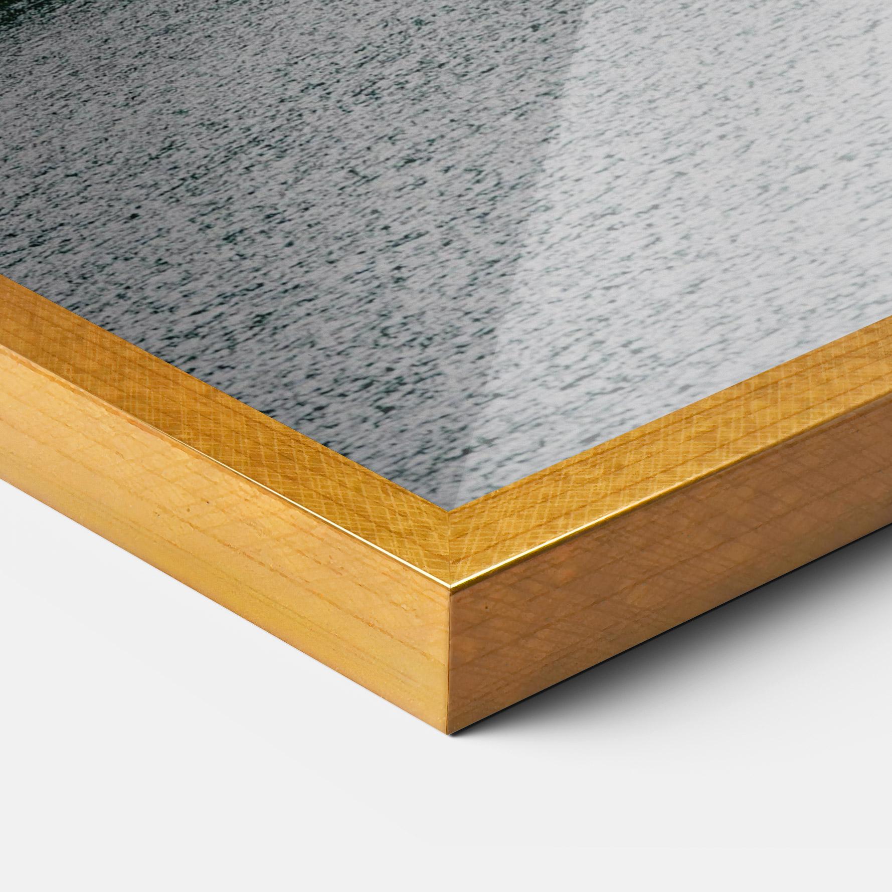 Keretezett Poszter Peacefull Place mockup 3