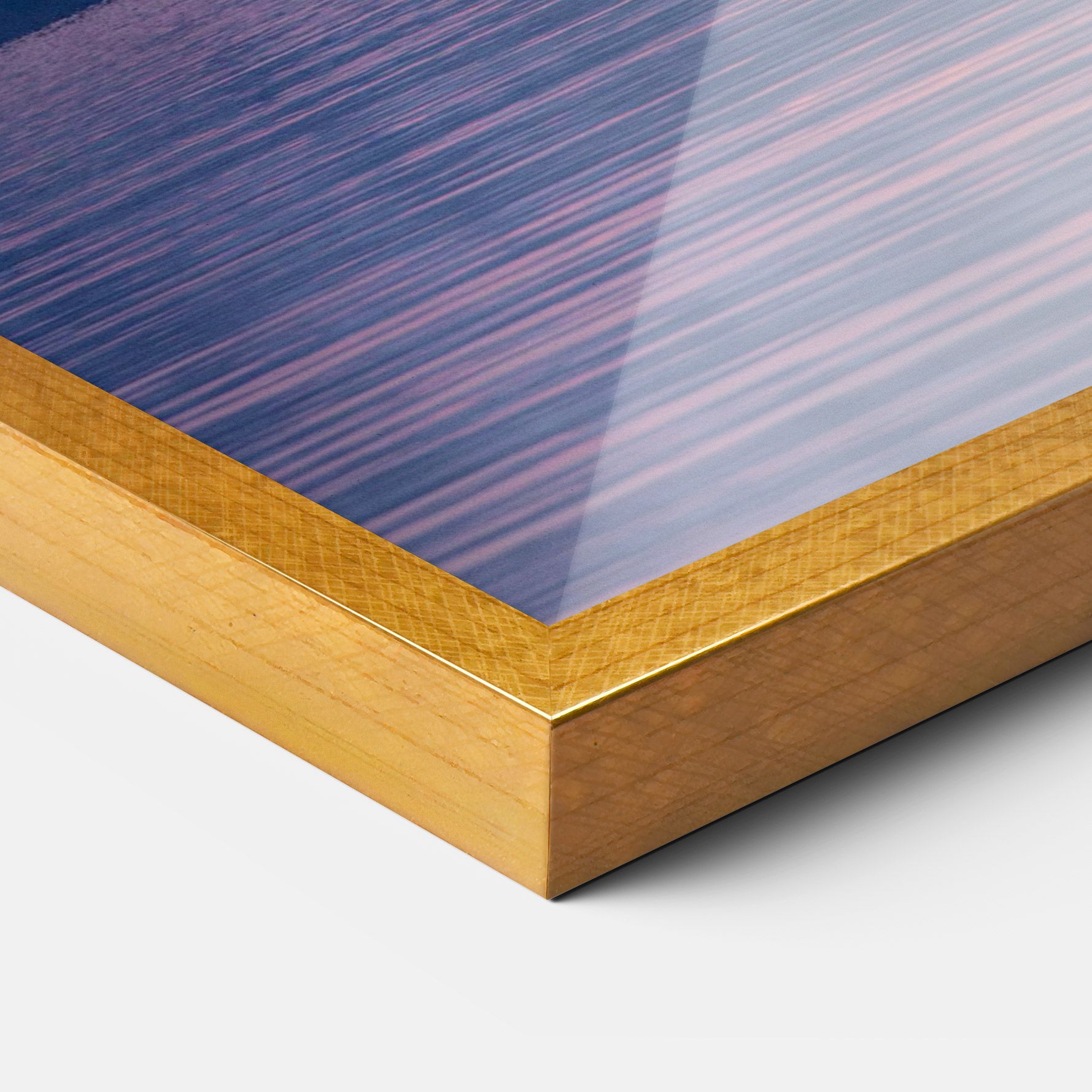 Purple Snowy View mockup 3