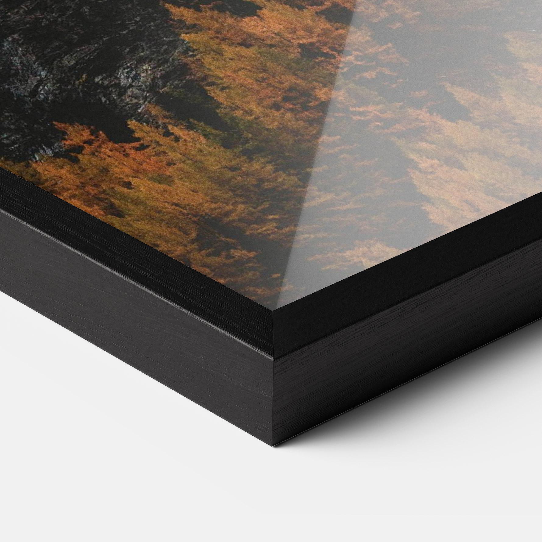 Keretezett Poszter Autumn Mountain mockup 3