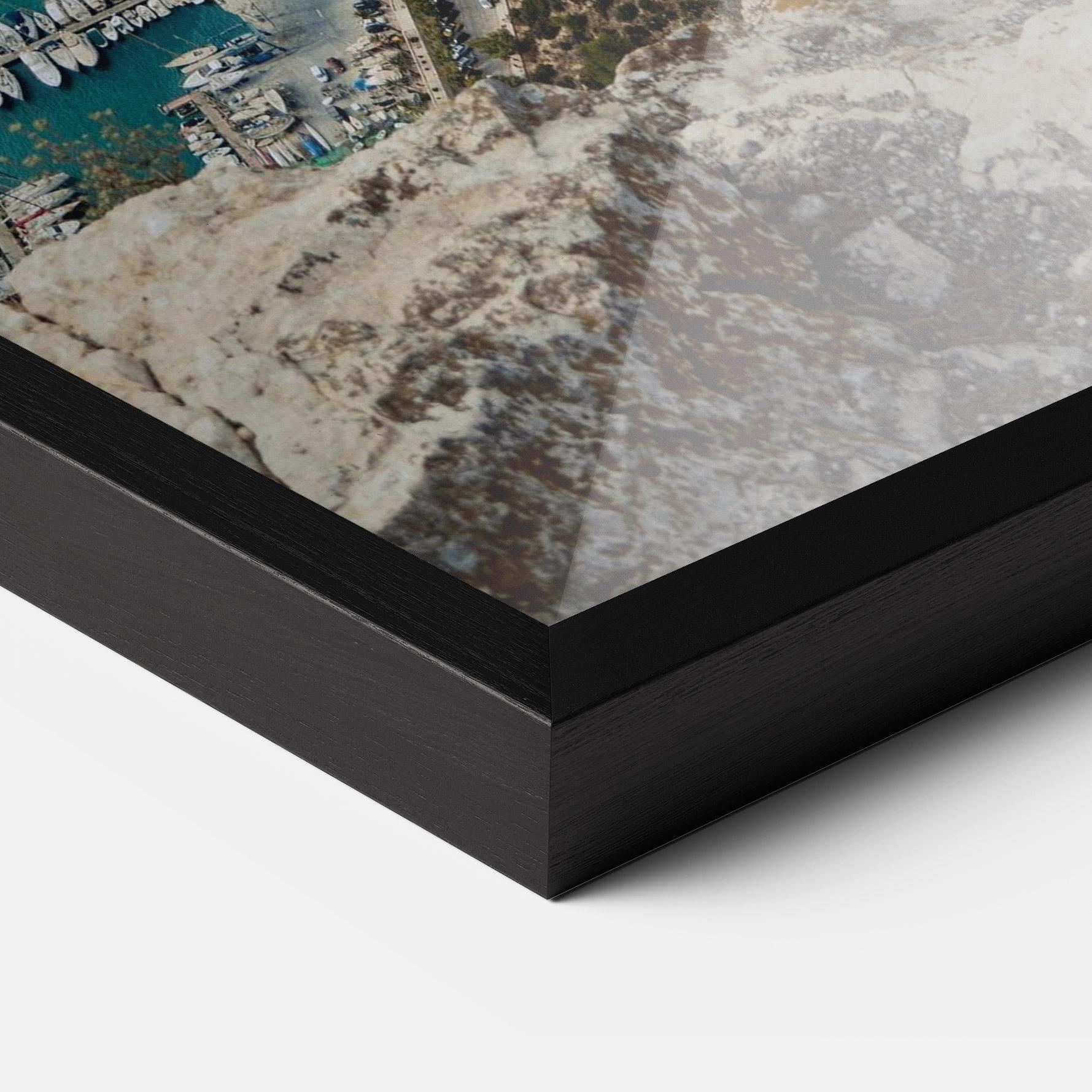 Keretezett Poszter Coast City mockup 3