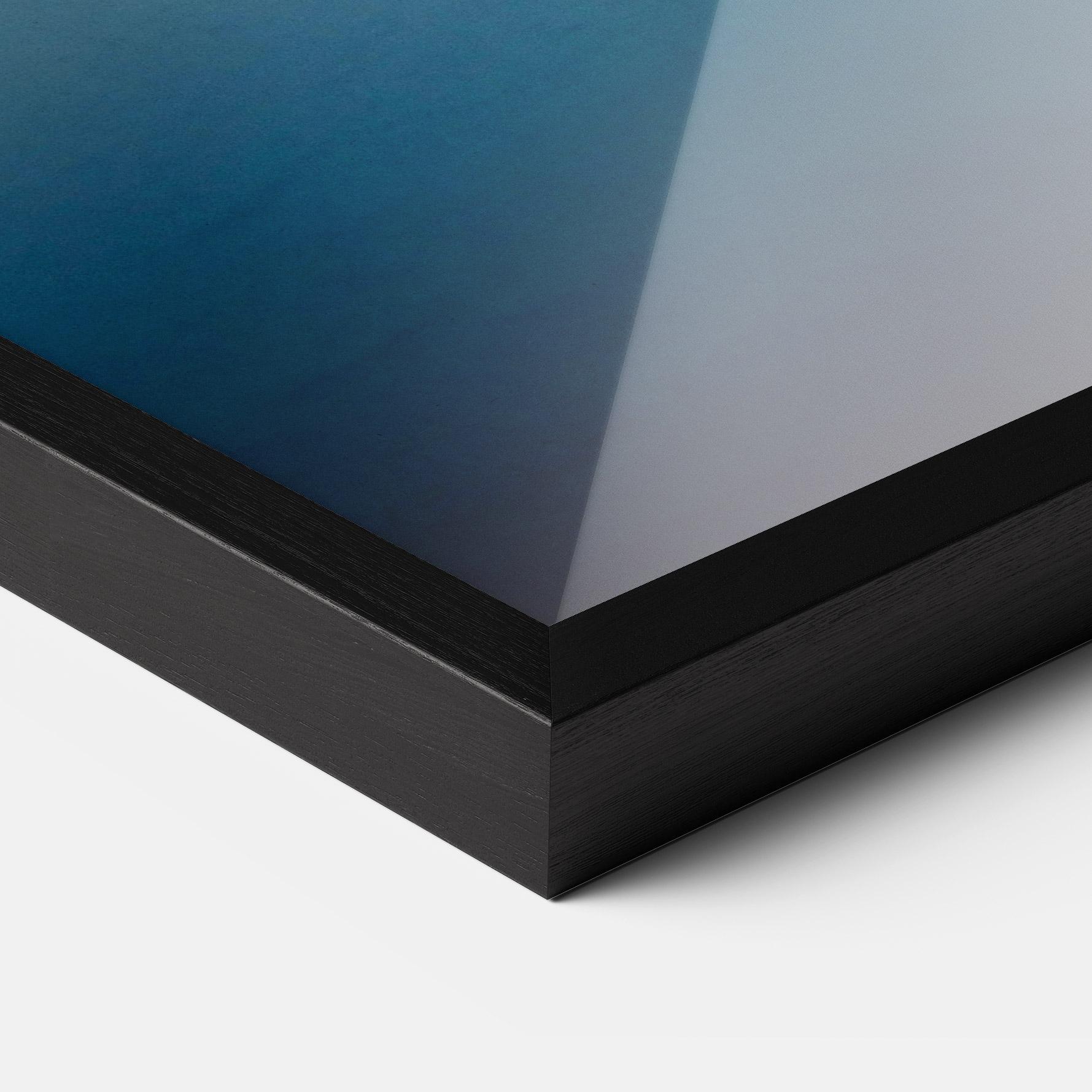 Keretezett Poszter Mirror Mountain mockup 3