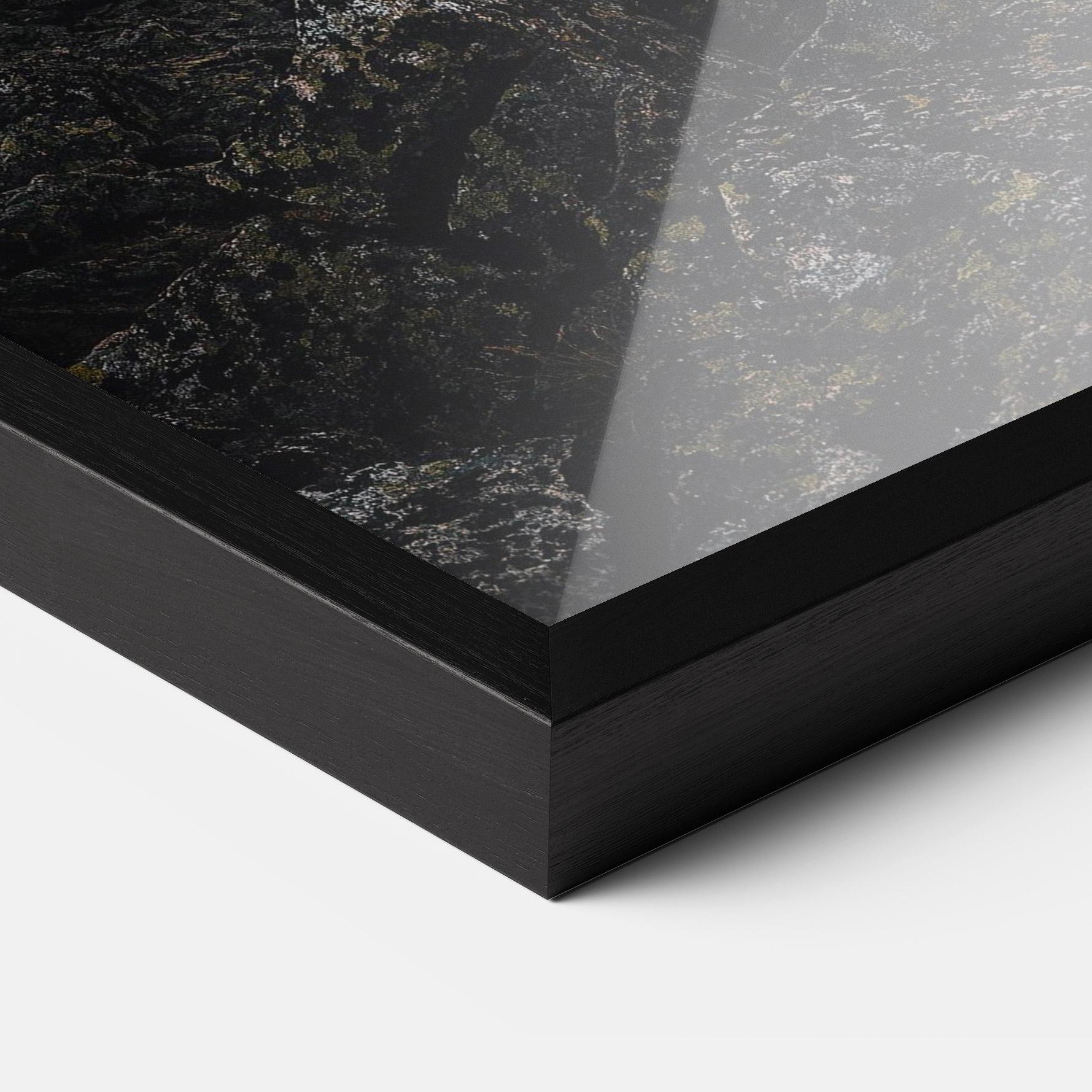 Keretezett Poszter Mountain Sky mockup 3