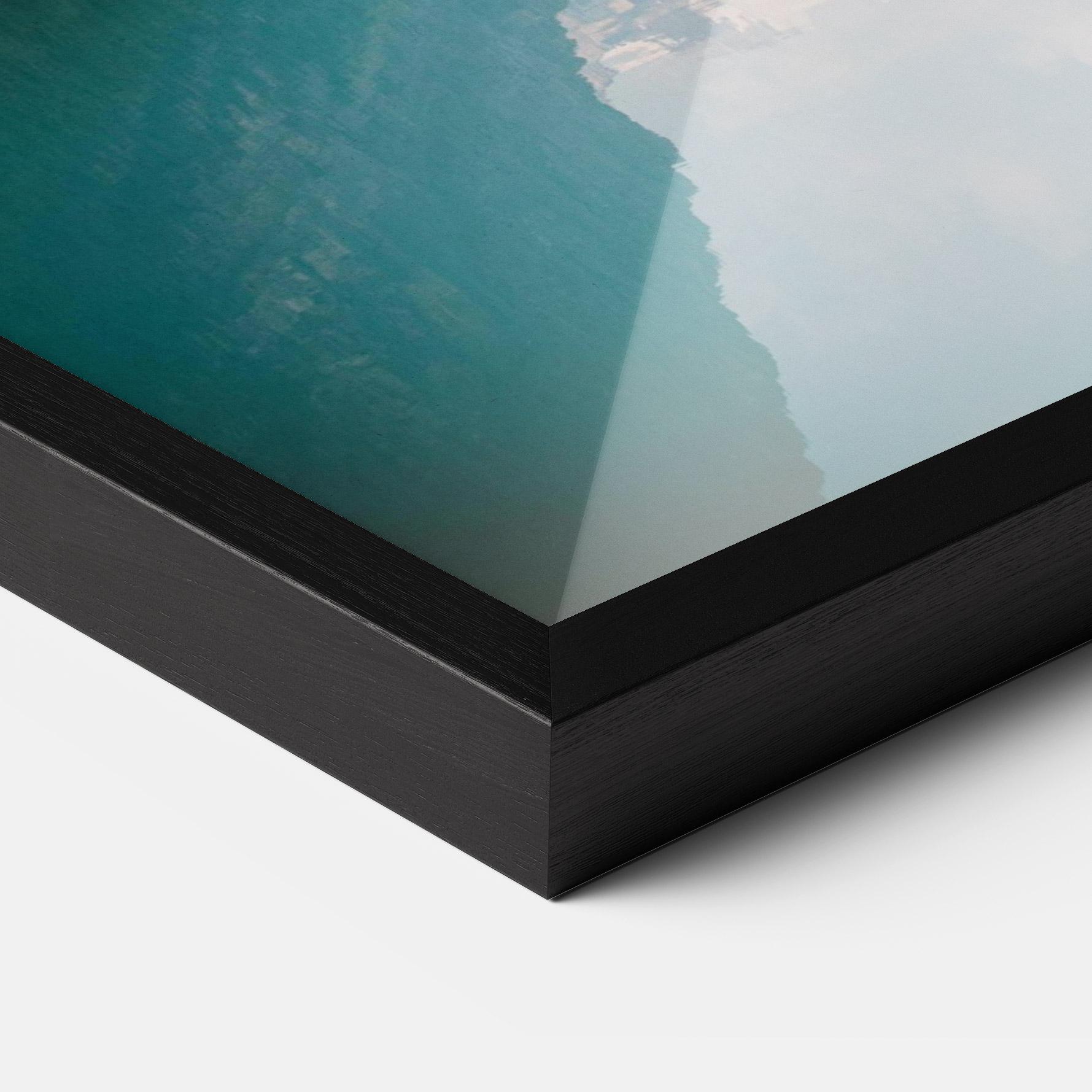 Keretezett Poszter Mountain Valley mockup 3