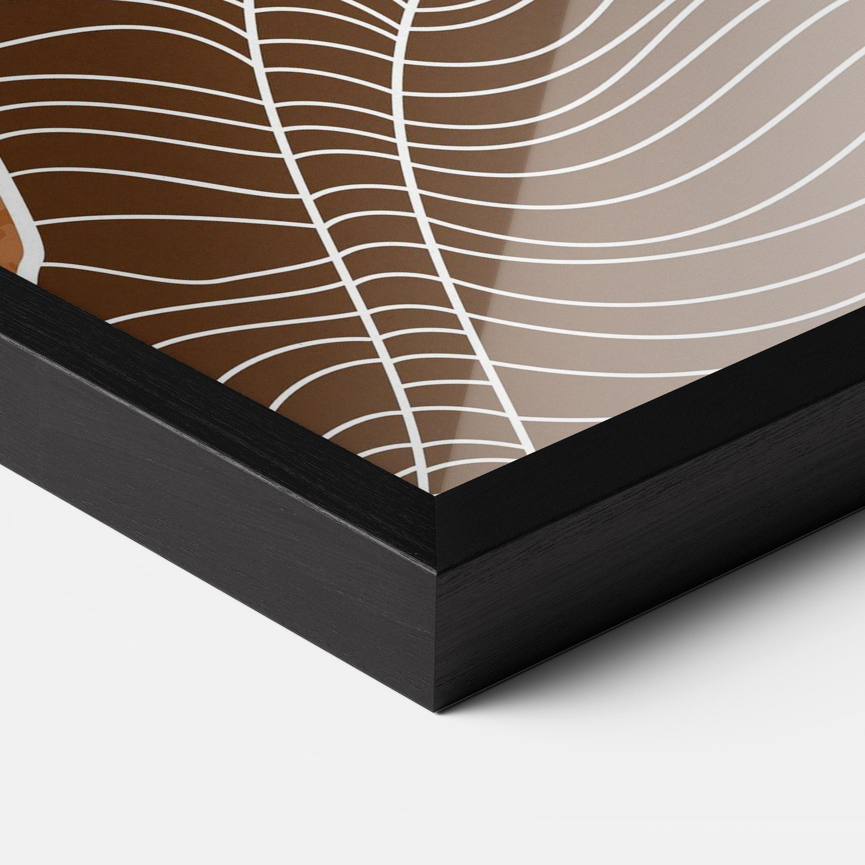 Keretezett Poszter Orange Mountain mockup 3