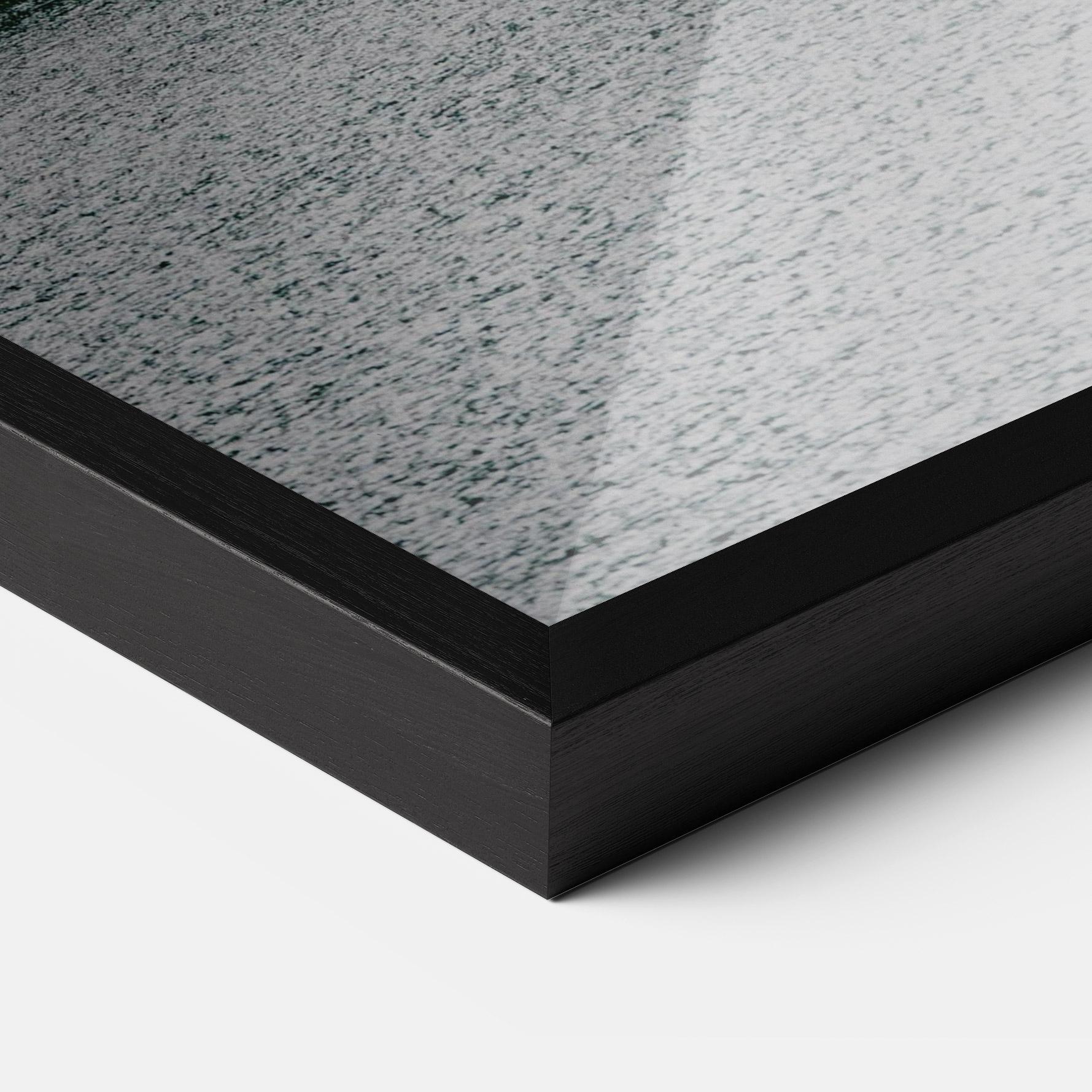 Keretezett Poszter Peacefull Place mockup 3