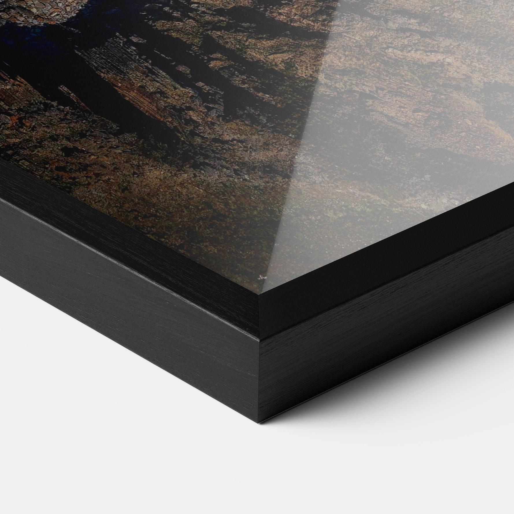 Keretezett Poszter Rocks And Water mockup 3