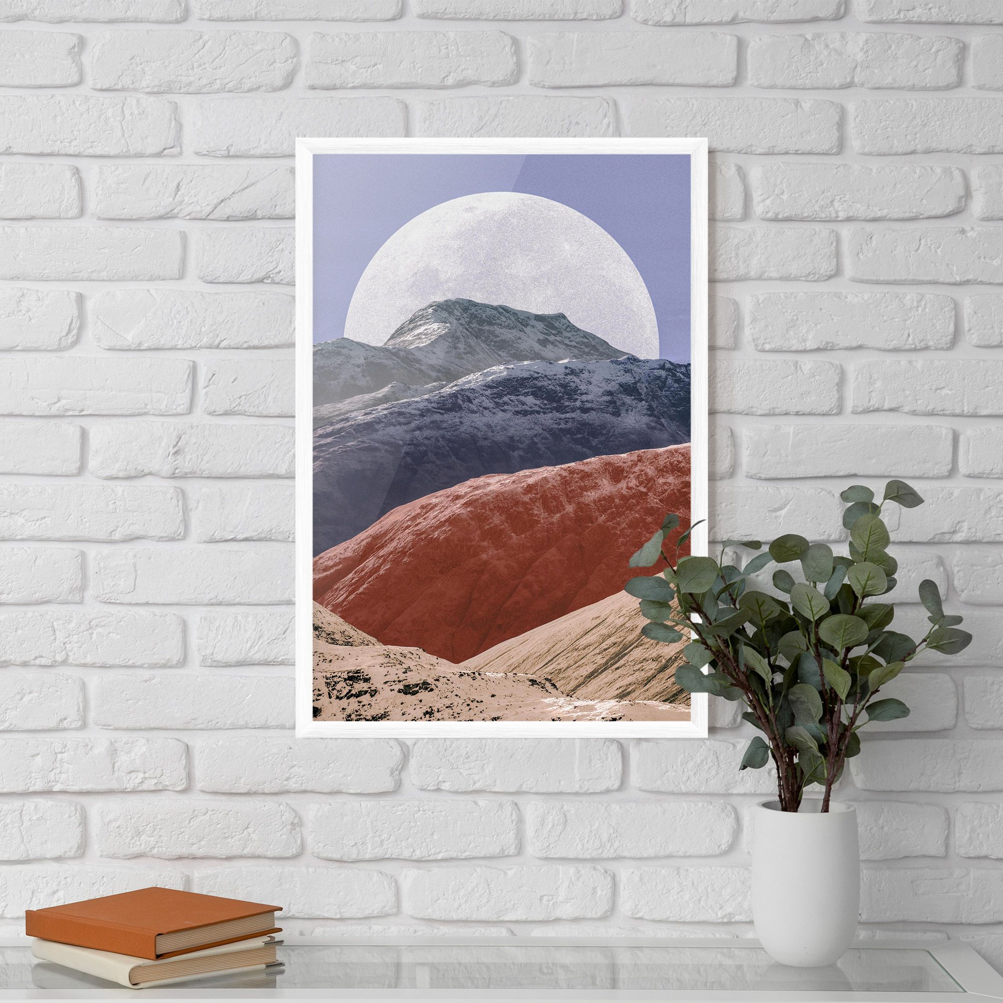 Moon Mountain Art mockup 5