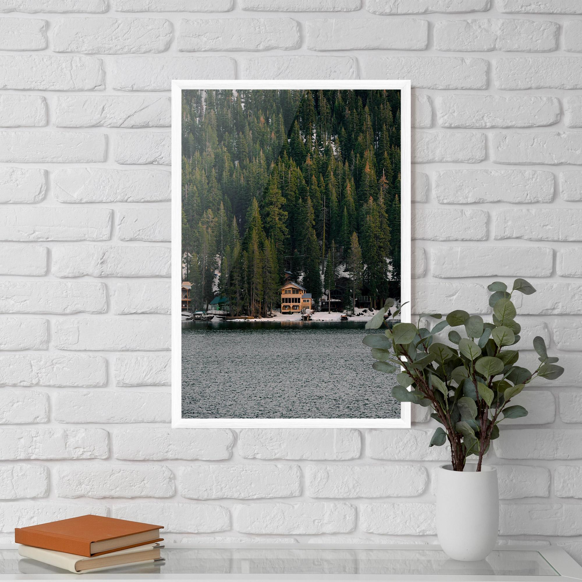 Keretezett Poszter Peacefull Place mockup 5