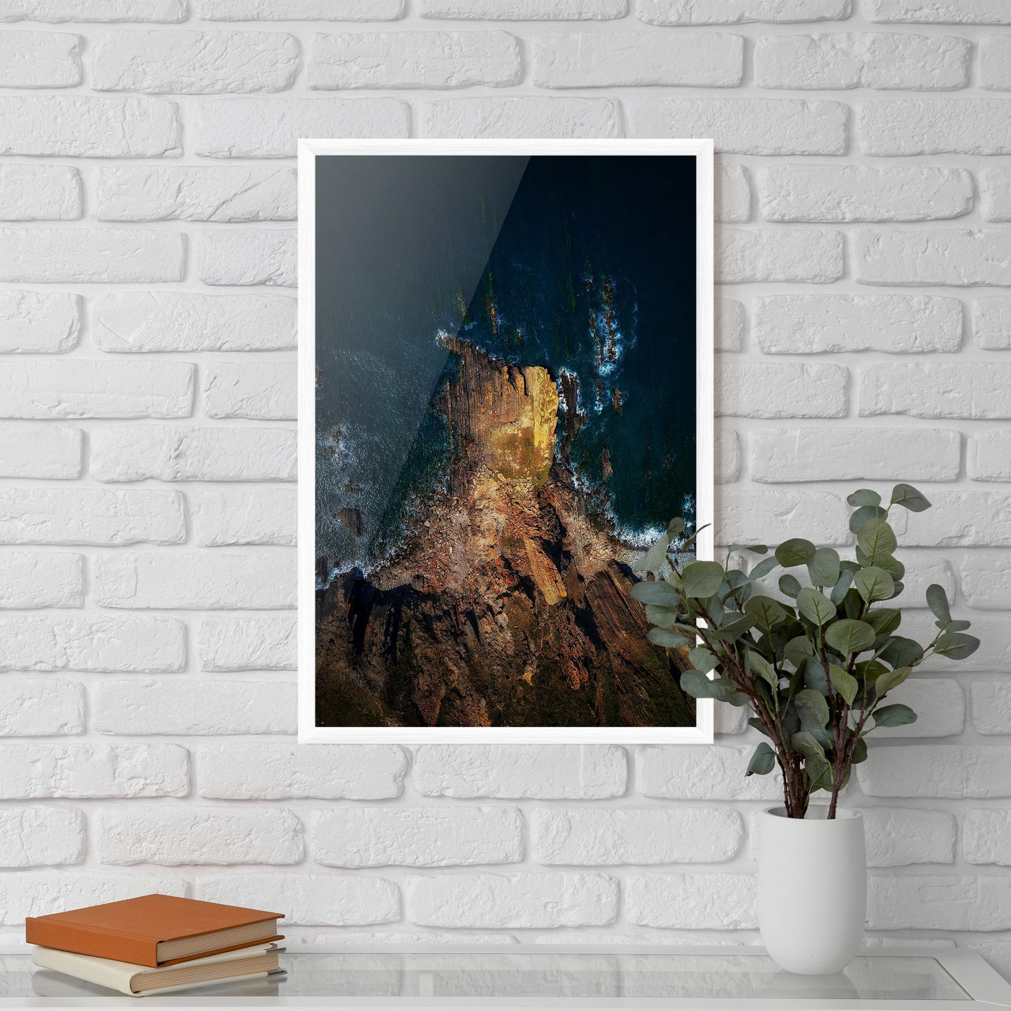 Rocks And Water mockup 5