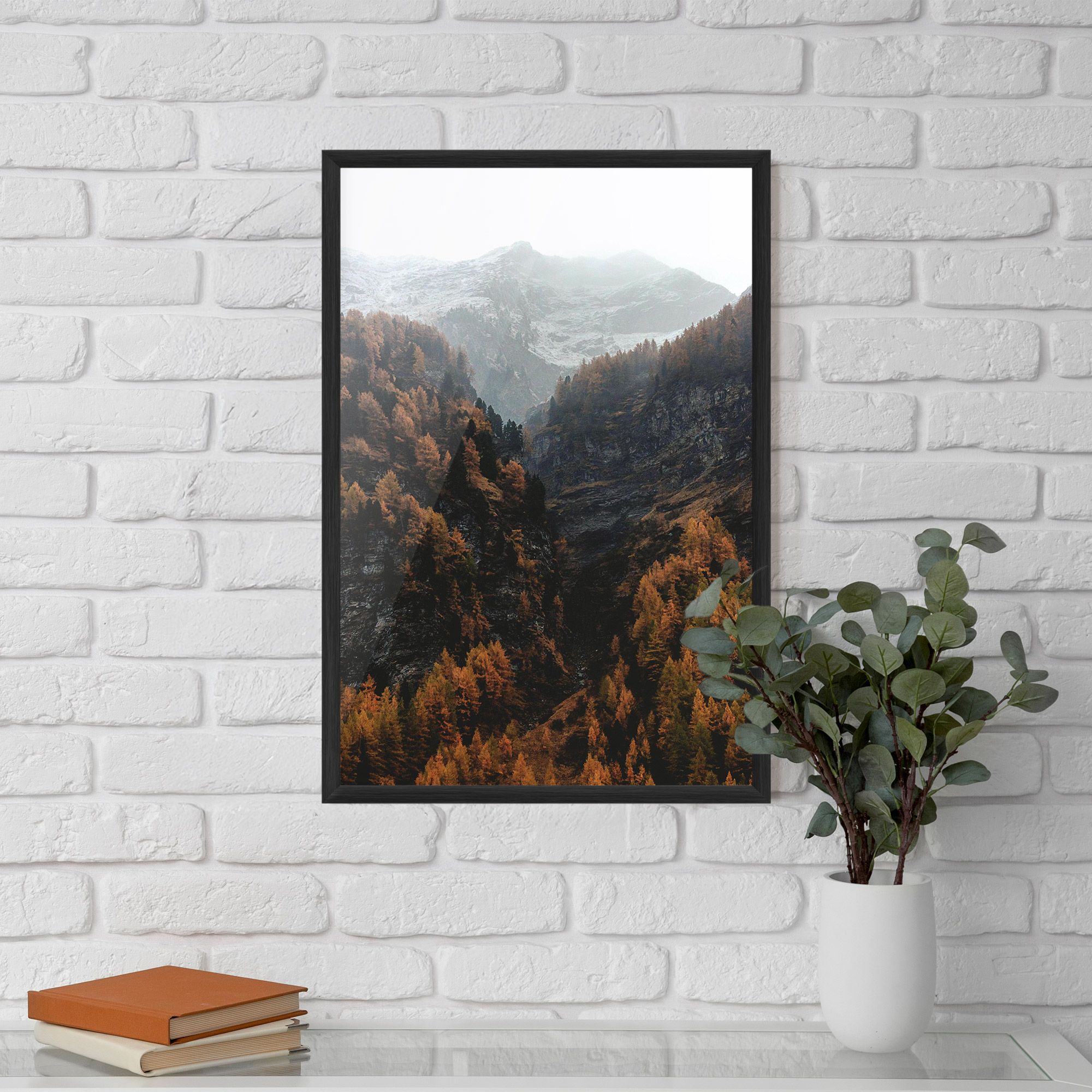 Autumn Mountain mockup 5