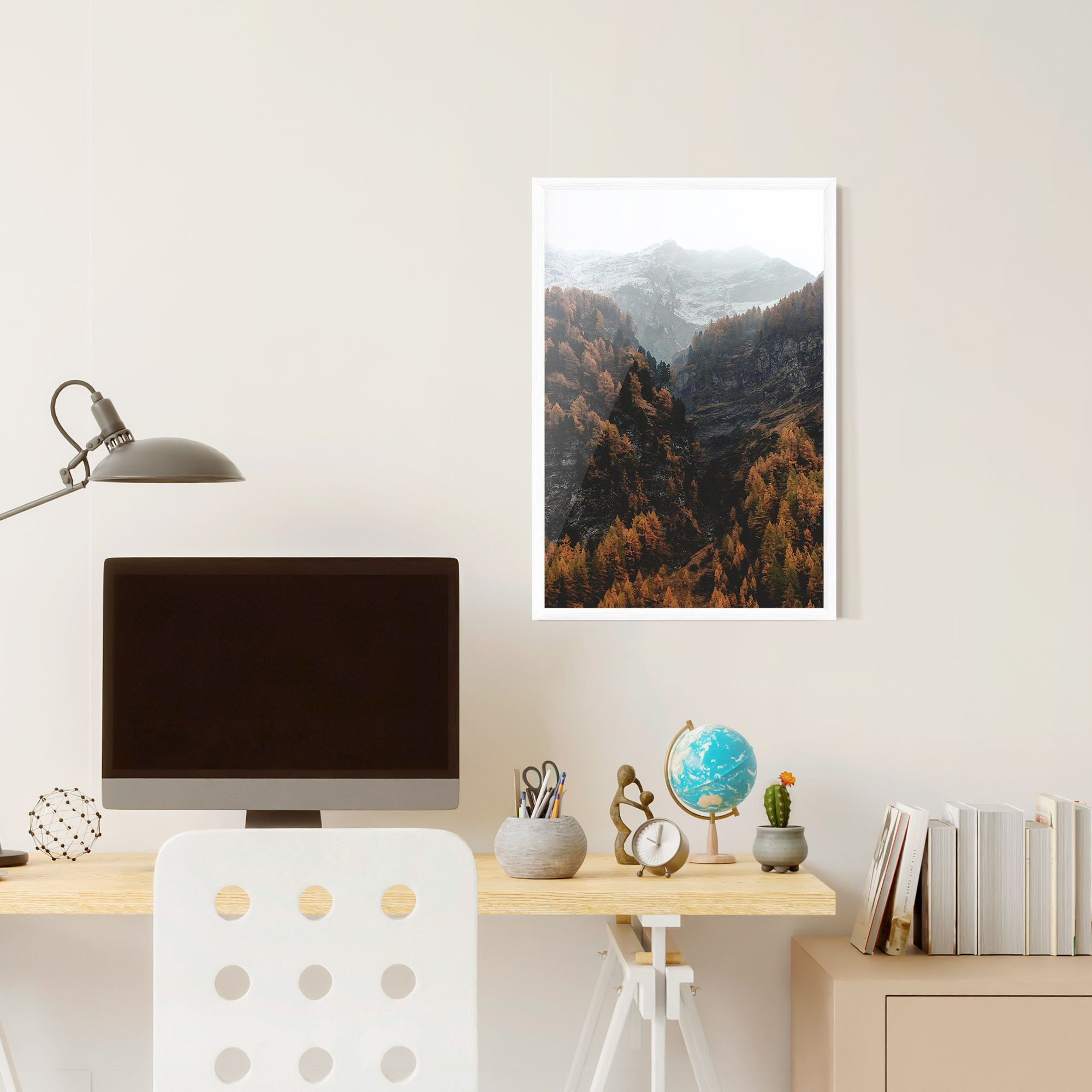 Autumn Mountain mockup 6