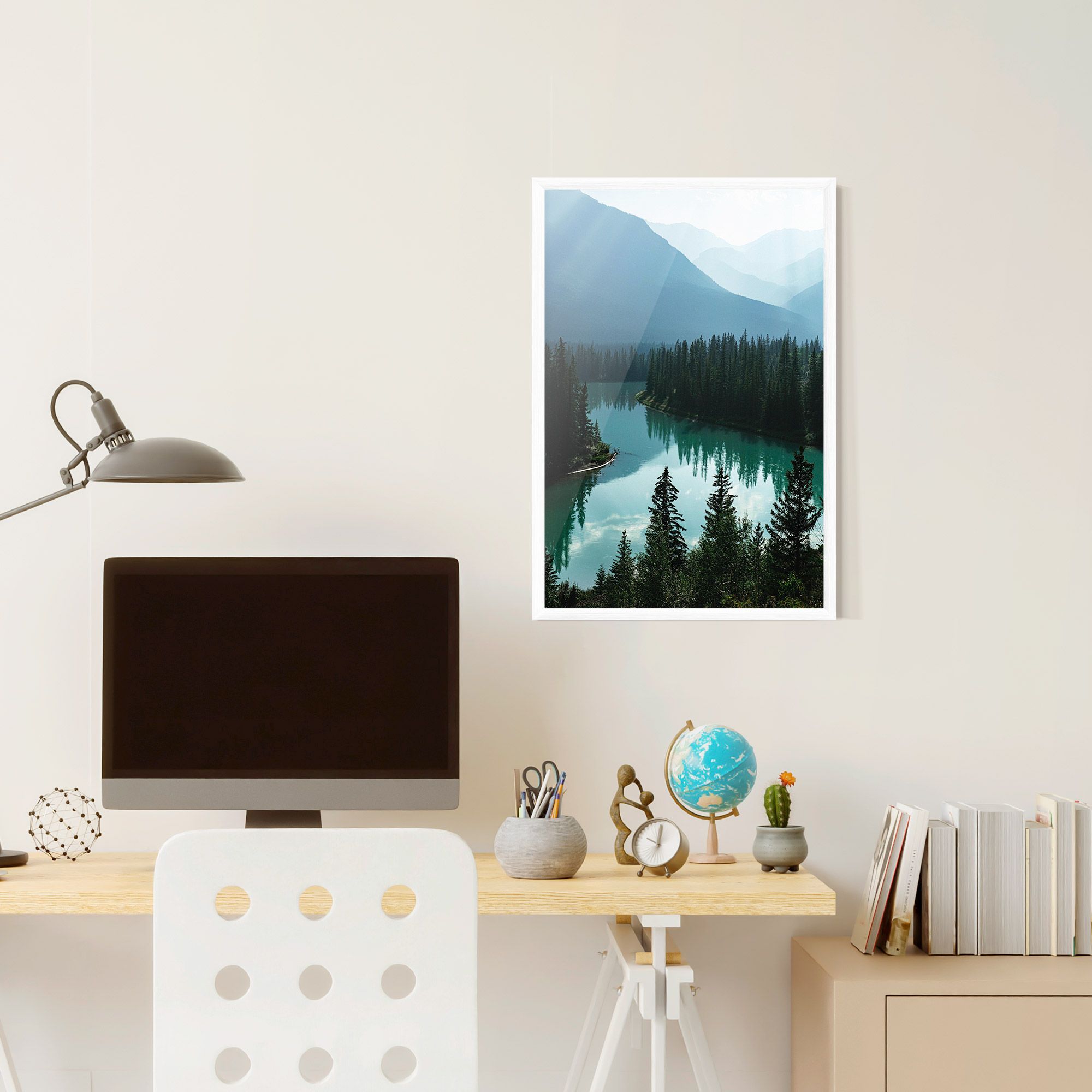 Crystal Lake mockup 6