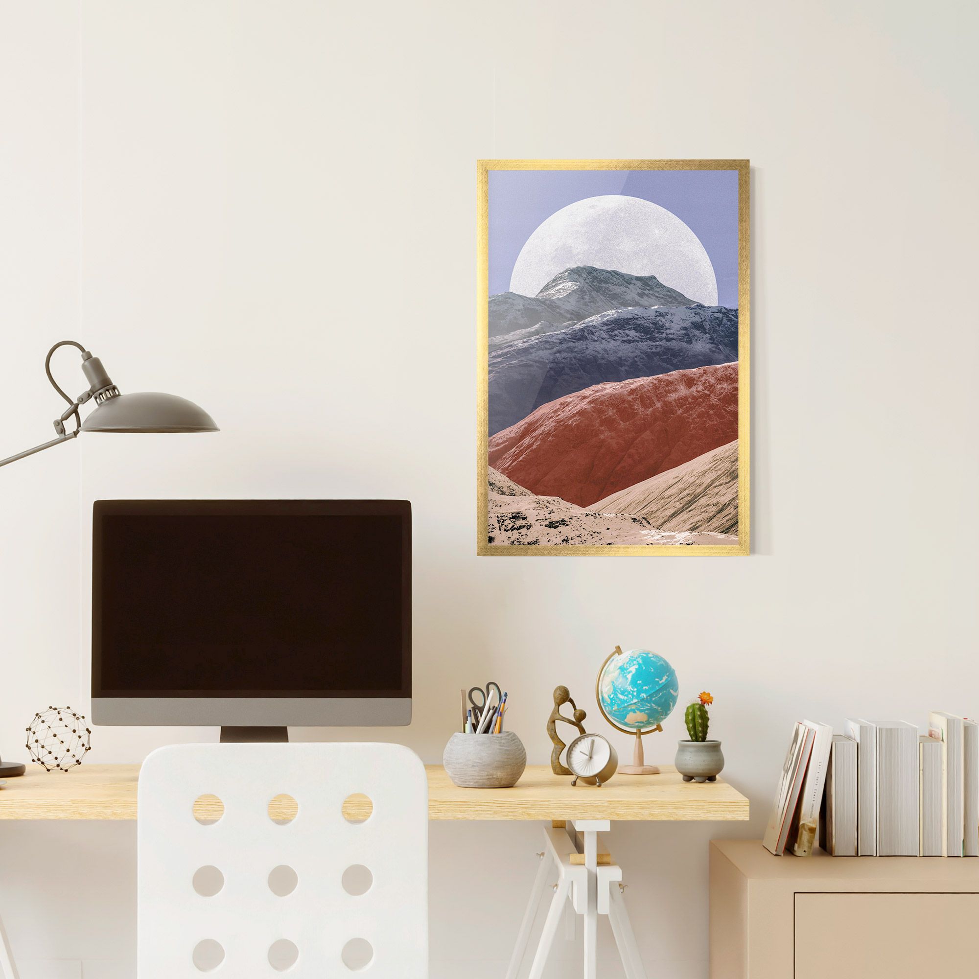 Moon Mountain Art mockup 6