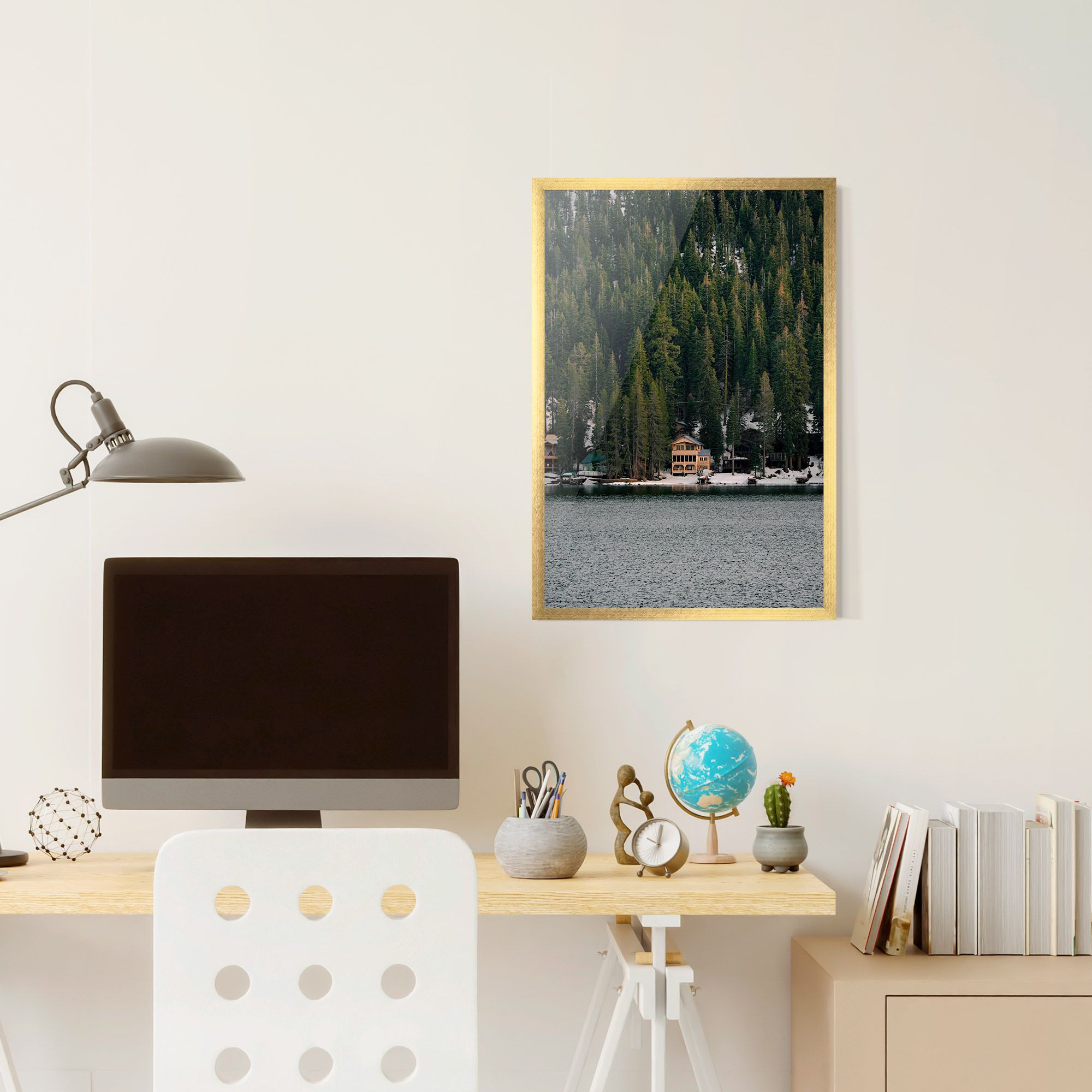 Peacefull Place mockup 6