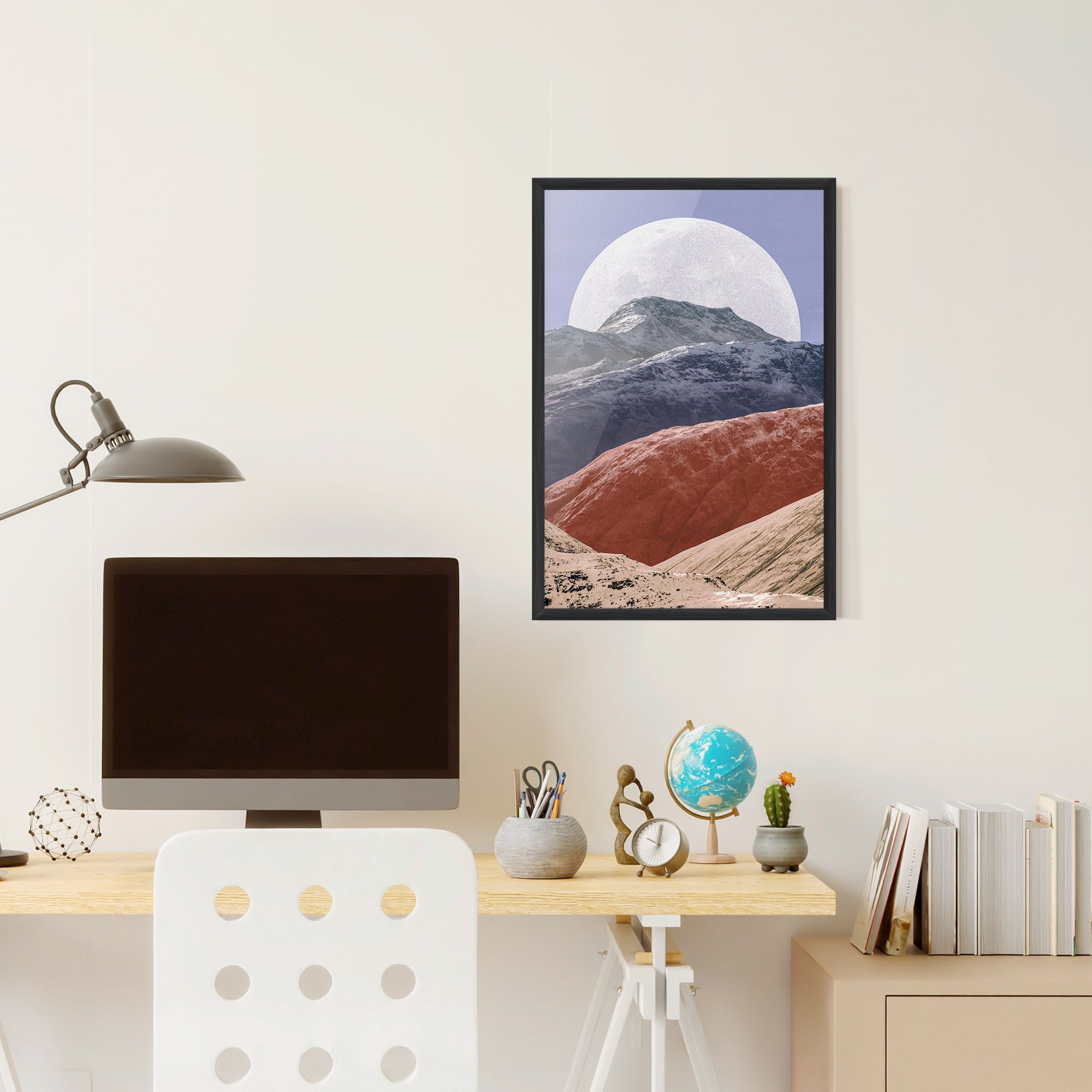 Moon Mountain Art mockup 6