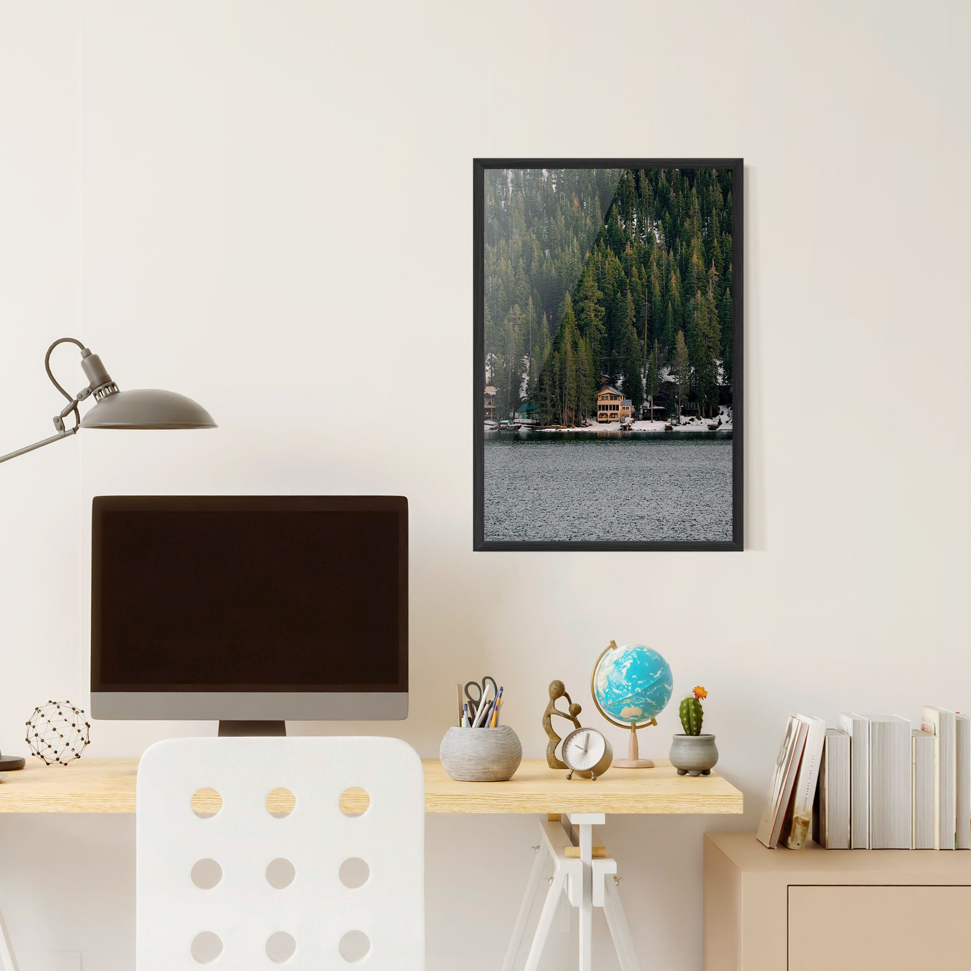 Peacefull Place mockup 6