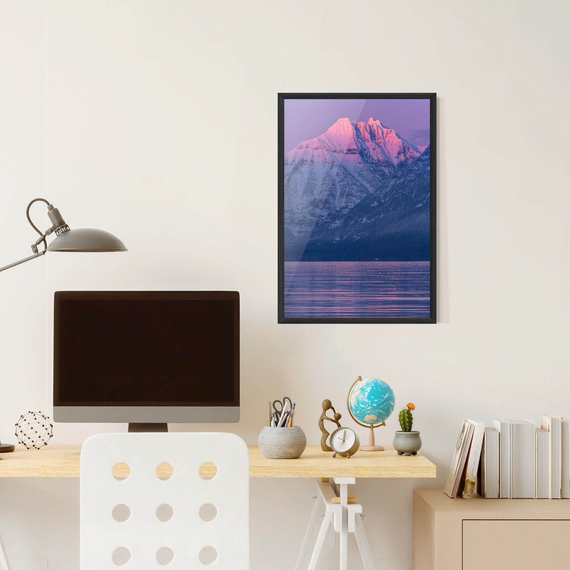 Purple Snowy View mockup 6