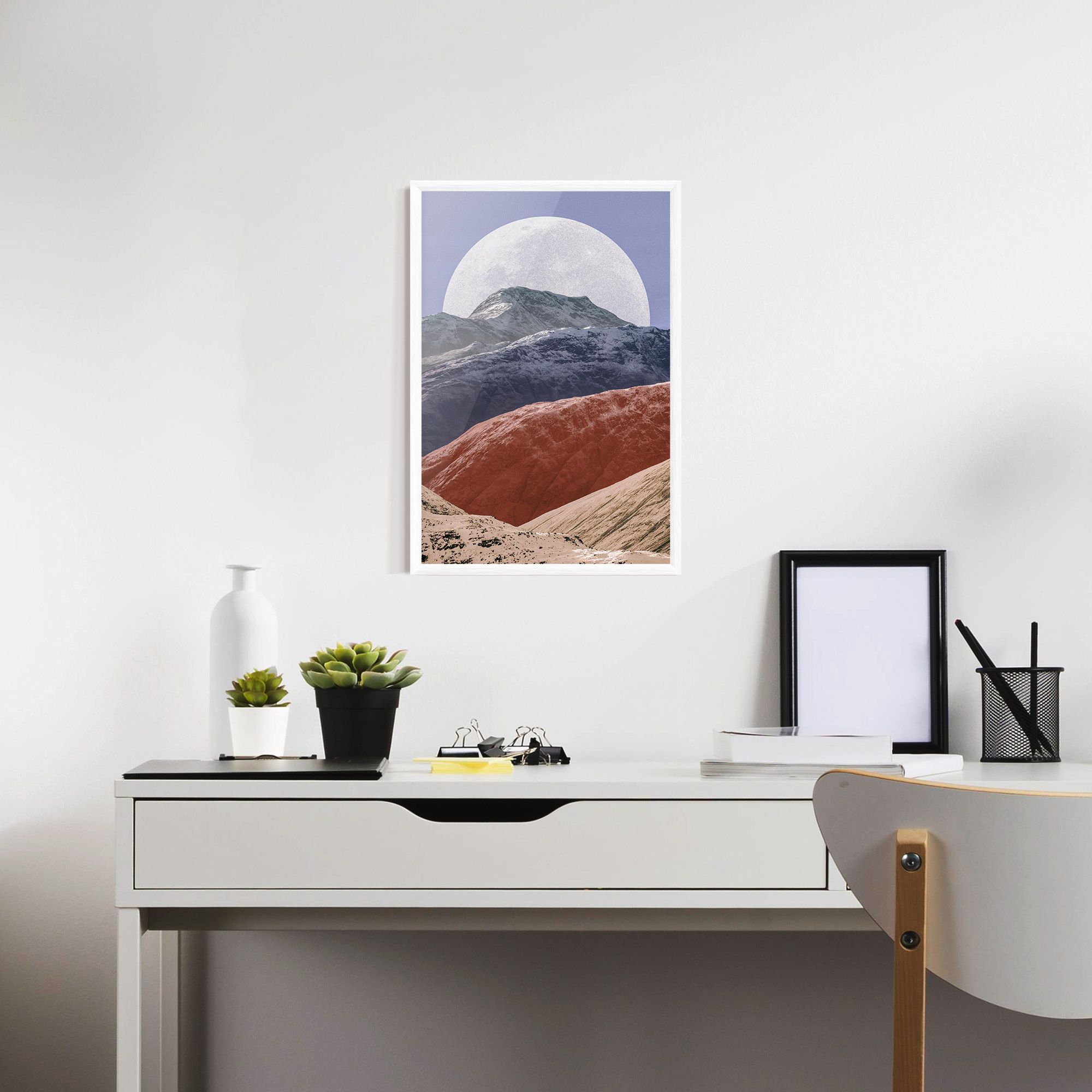 Moon Mountain Art mockup 7