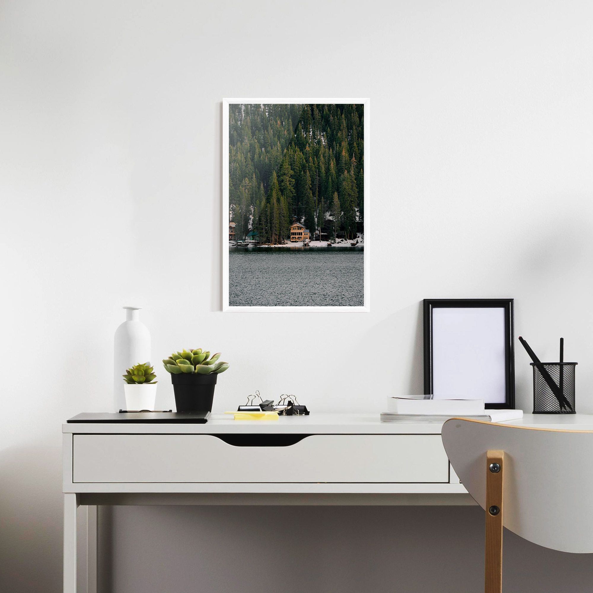 Peacefull Place mockup 7