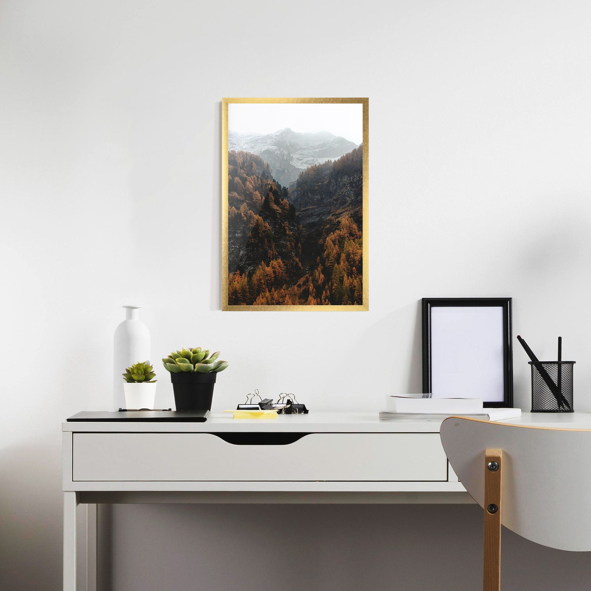 Autumn Mountain mockup 7