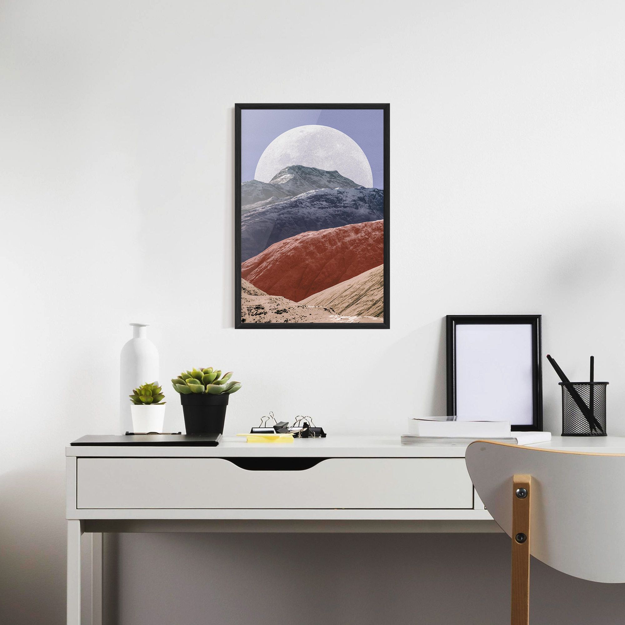 Moon Mountain Art mockup 7