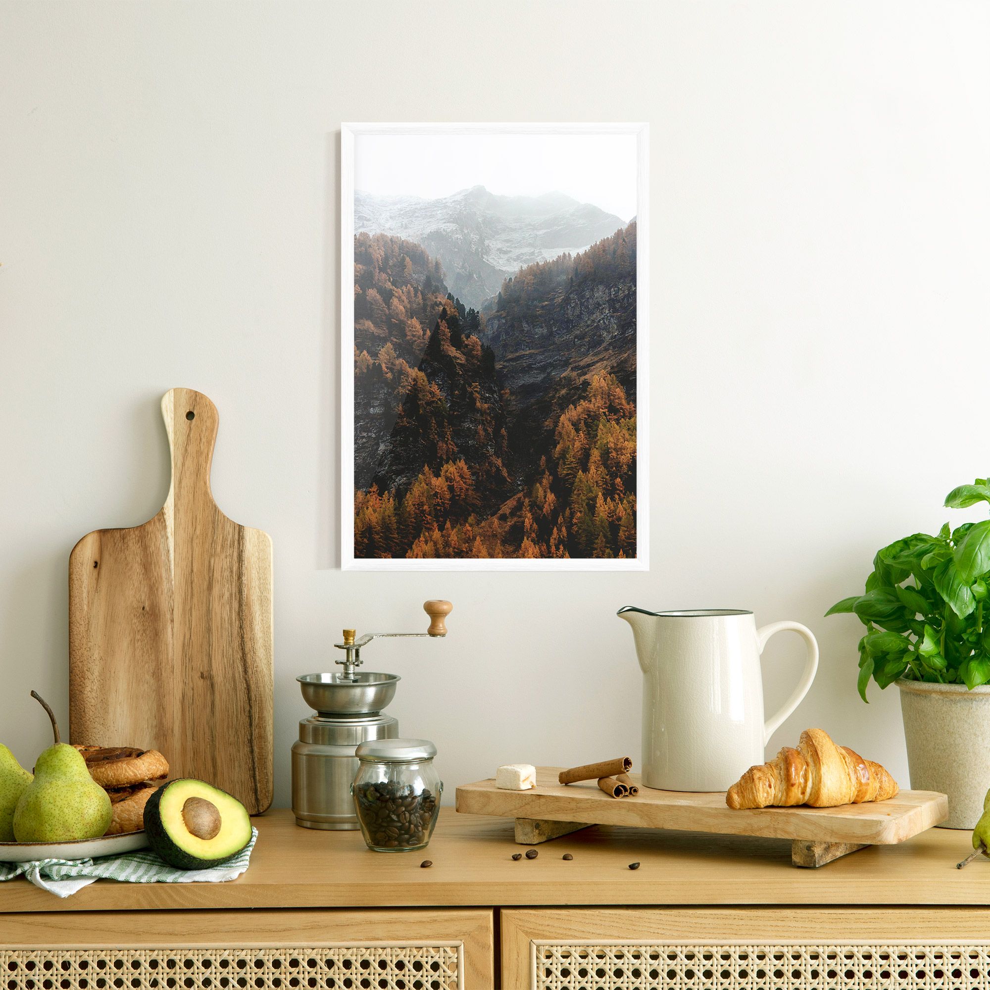 Autumn Mountain mockup 8