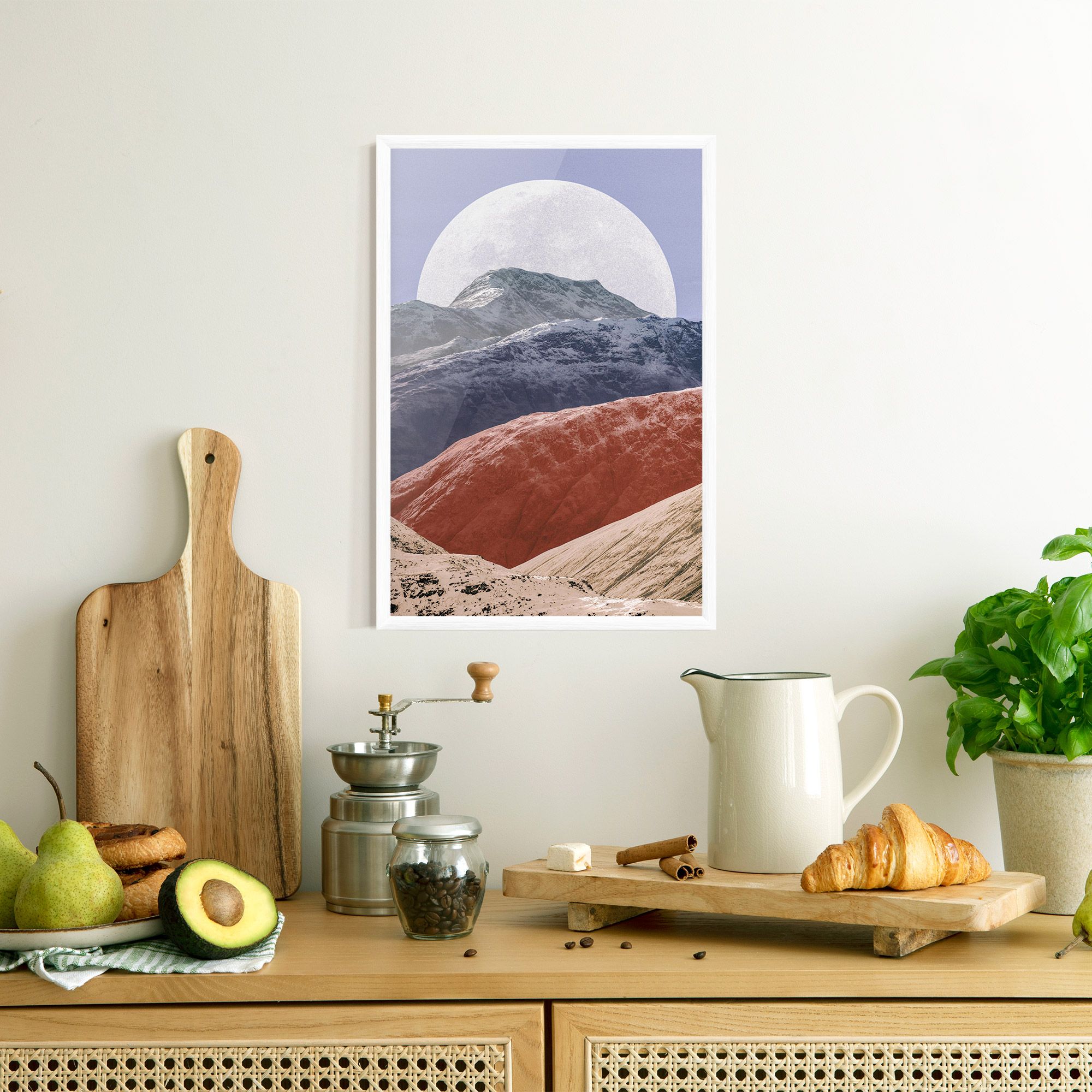Moon Mountain Art mockup 8