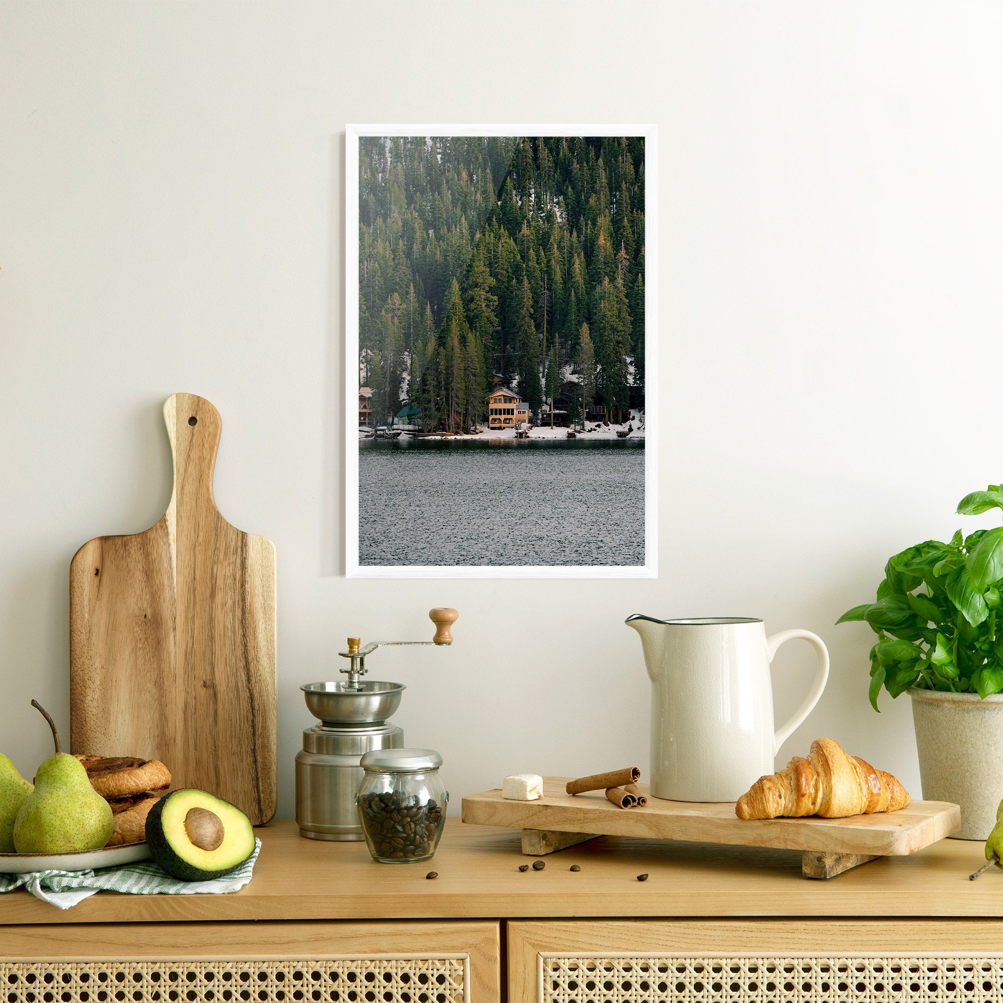Peacefull Place mockup 8