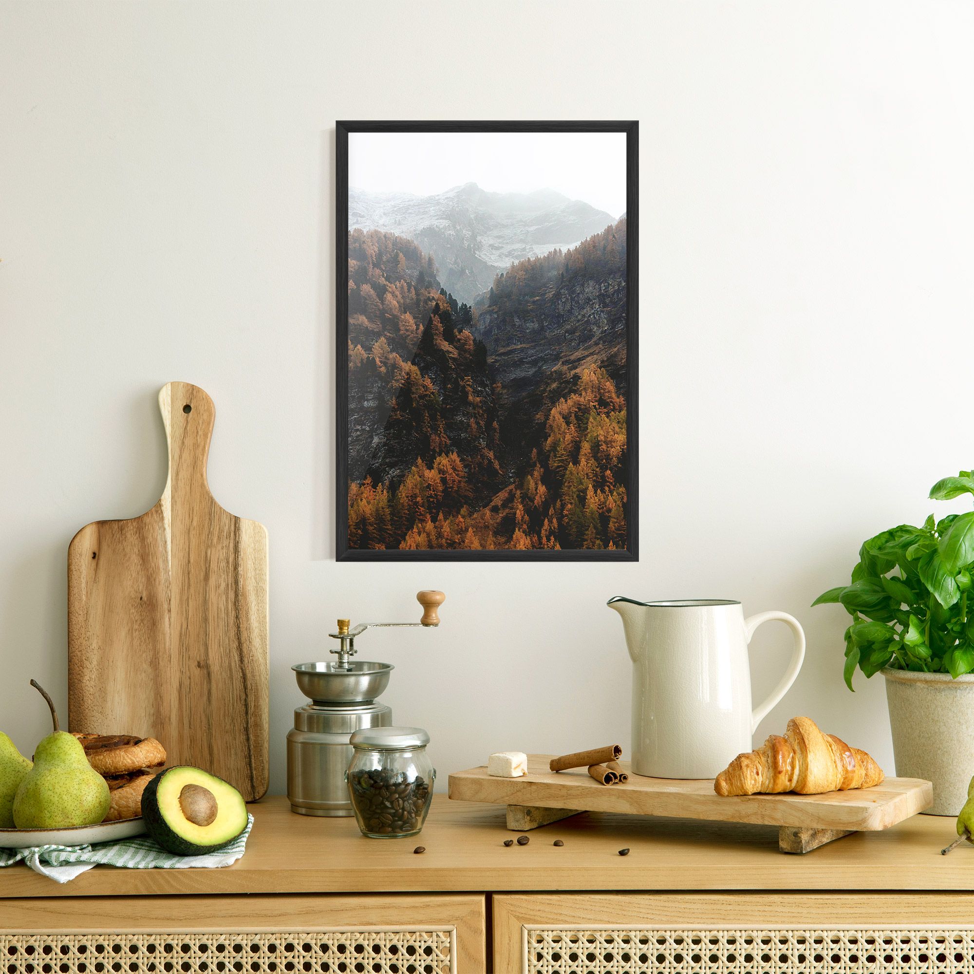 Autumn Mountain mockup 8