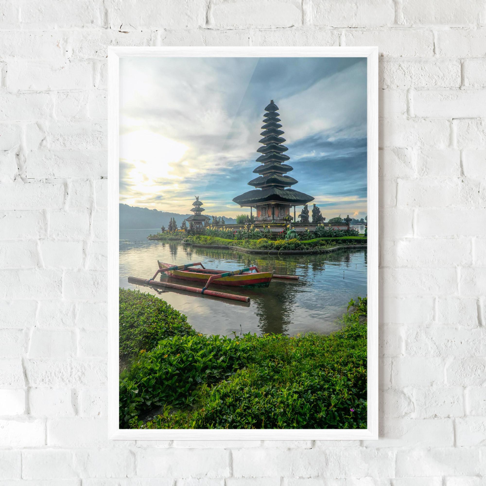 Keretezett Poszter Chinese Landscape mockup 0