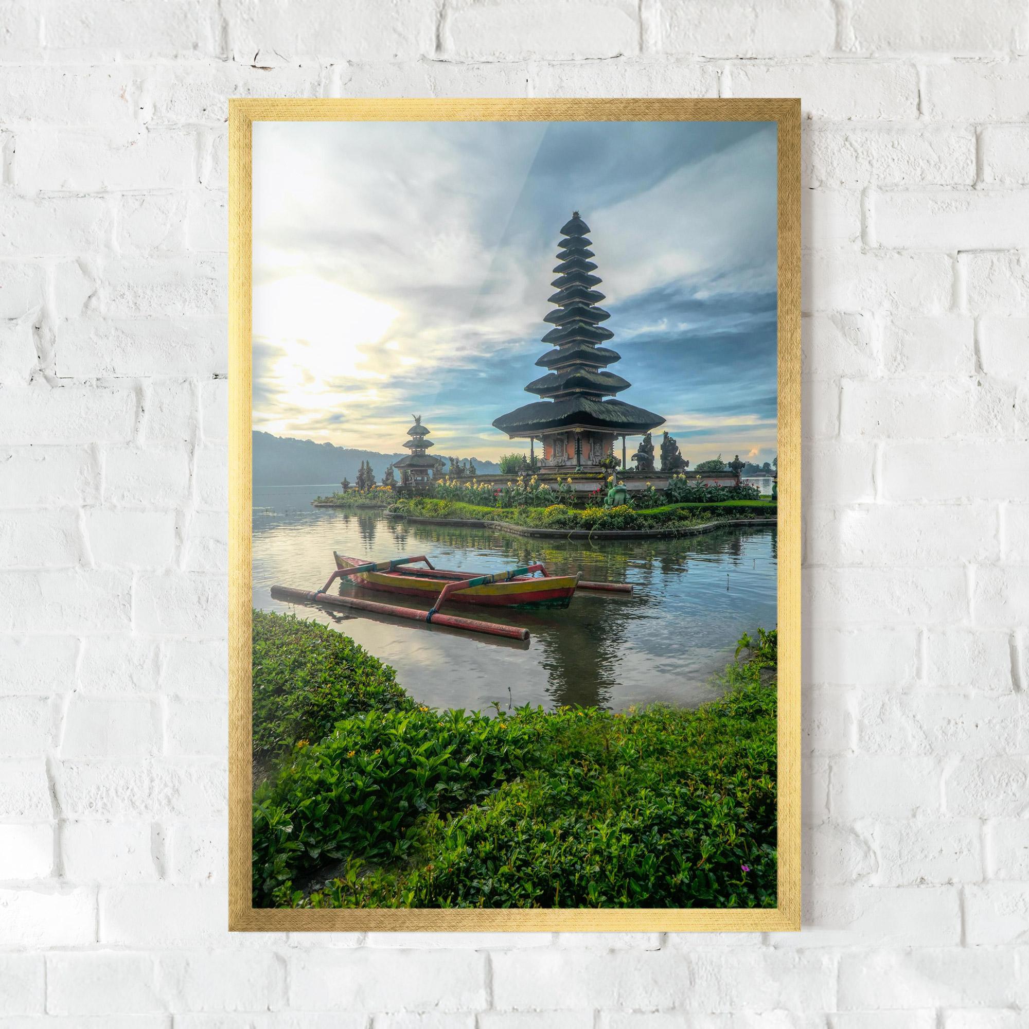 Keretezett Poszter Chinese Landscape mockup 0